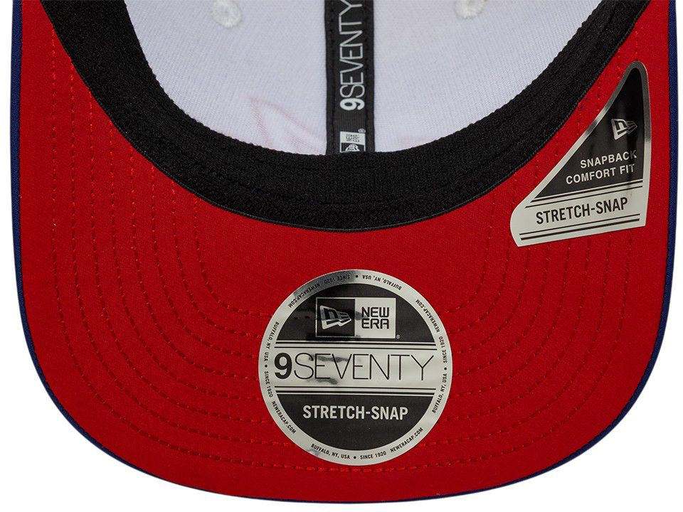 New Era Men's Alpine Racing White Silverstone 9Seventy Adjustable Hat product image