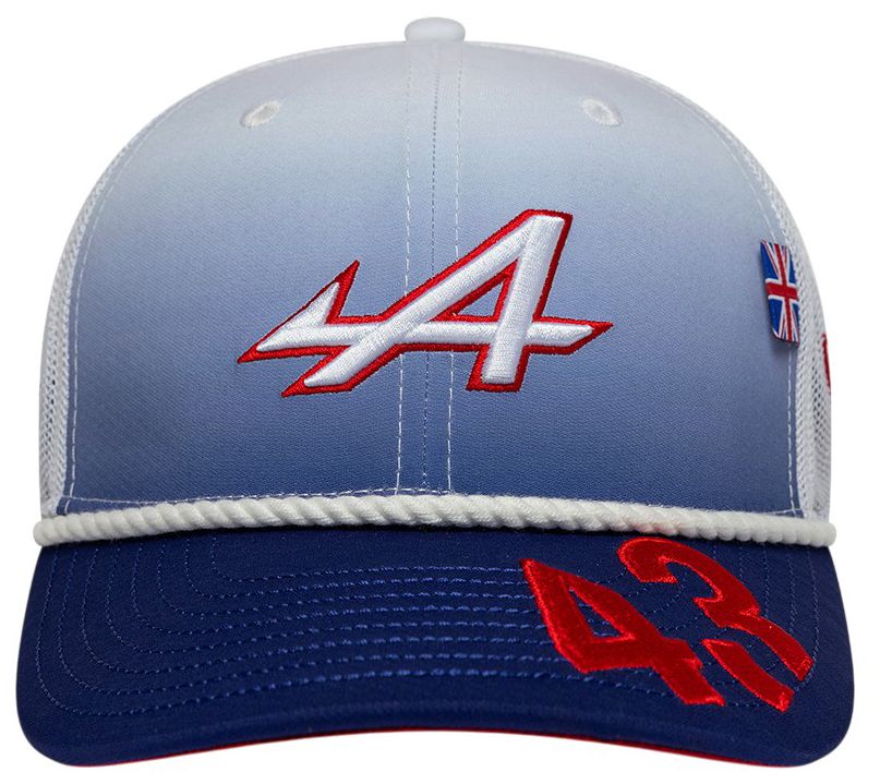 New Era Men's Alpine Racing White Silverstone 9Seventy Adjustable Hat product image