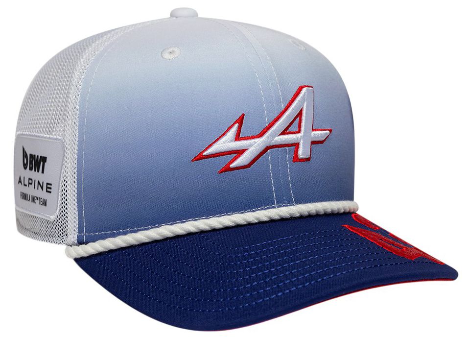 New Era Men's Alpine Racing White Silverstone 9Seventy Adjustable Hat product image