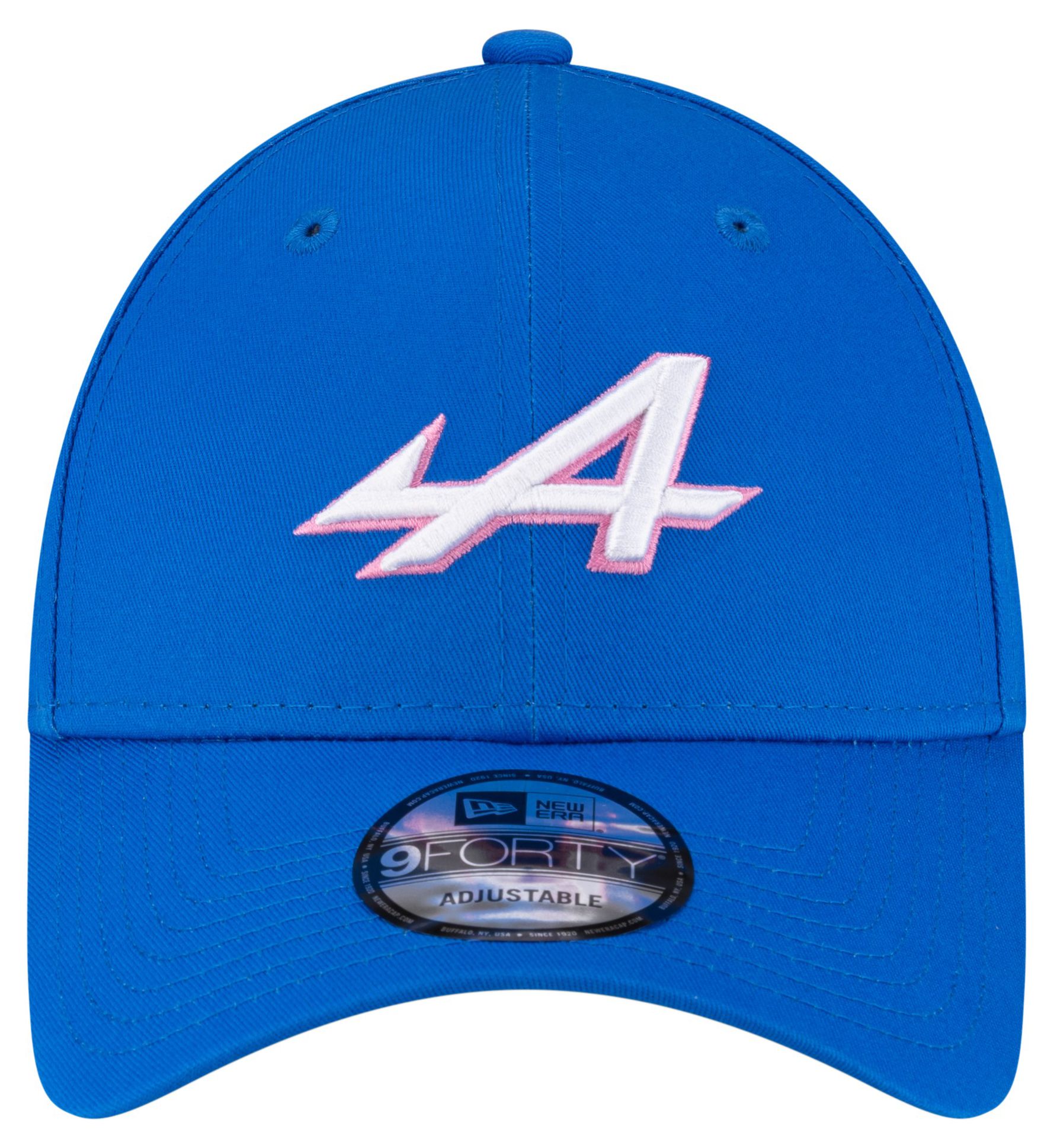 New Era Men's Alpine F1 Blue 9Forty Adjustable Hat product image