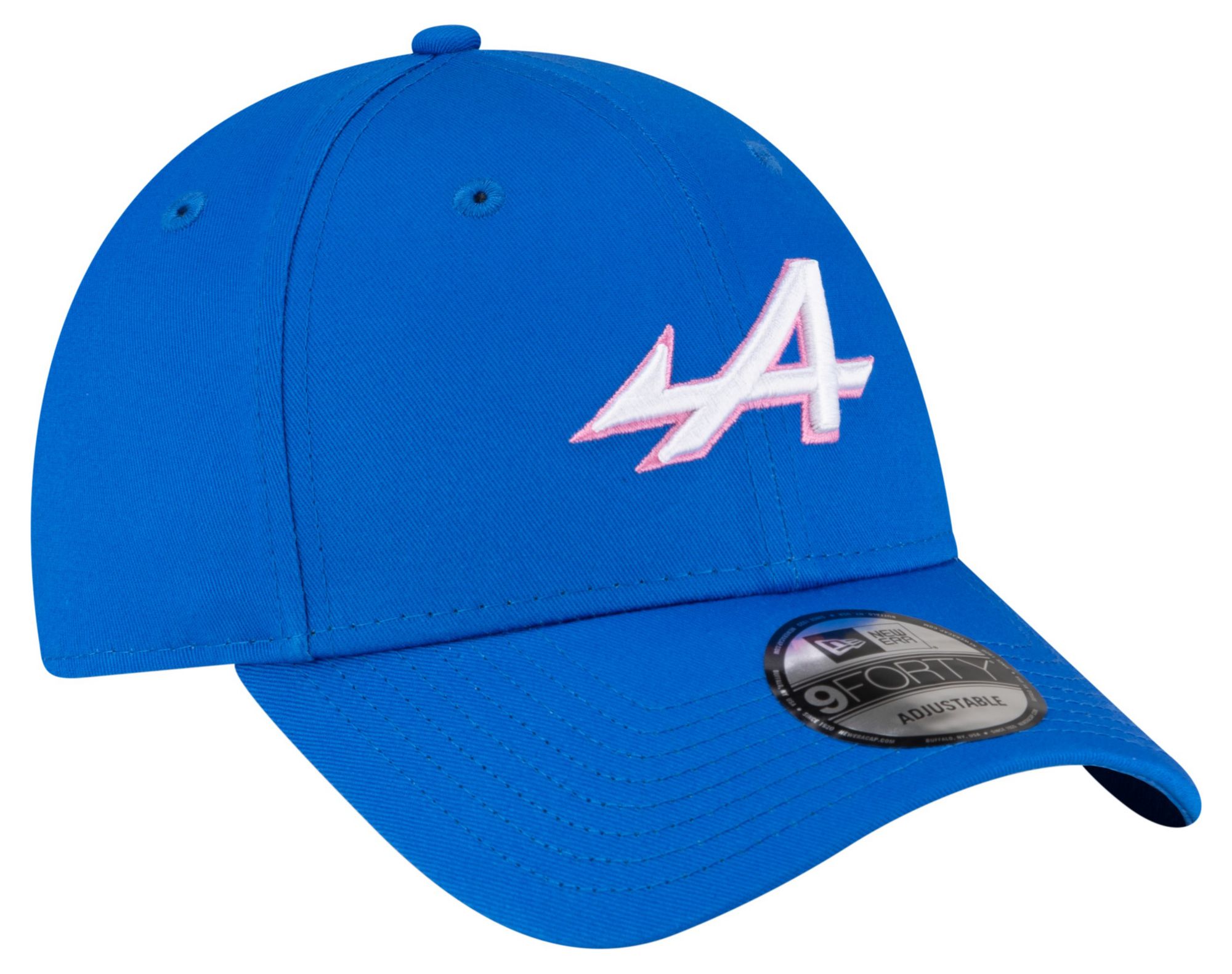 New Era Men's Alpine F1 Blue 9Forty Adjustable Hat product image