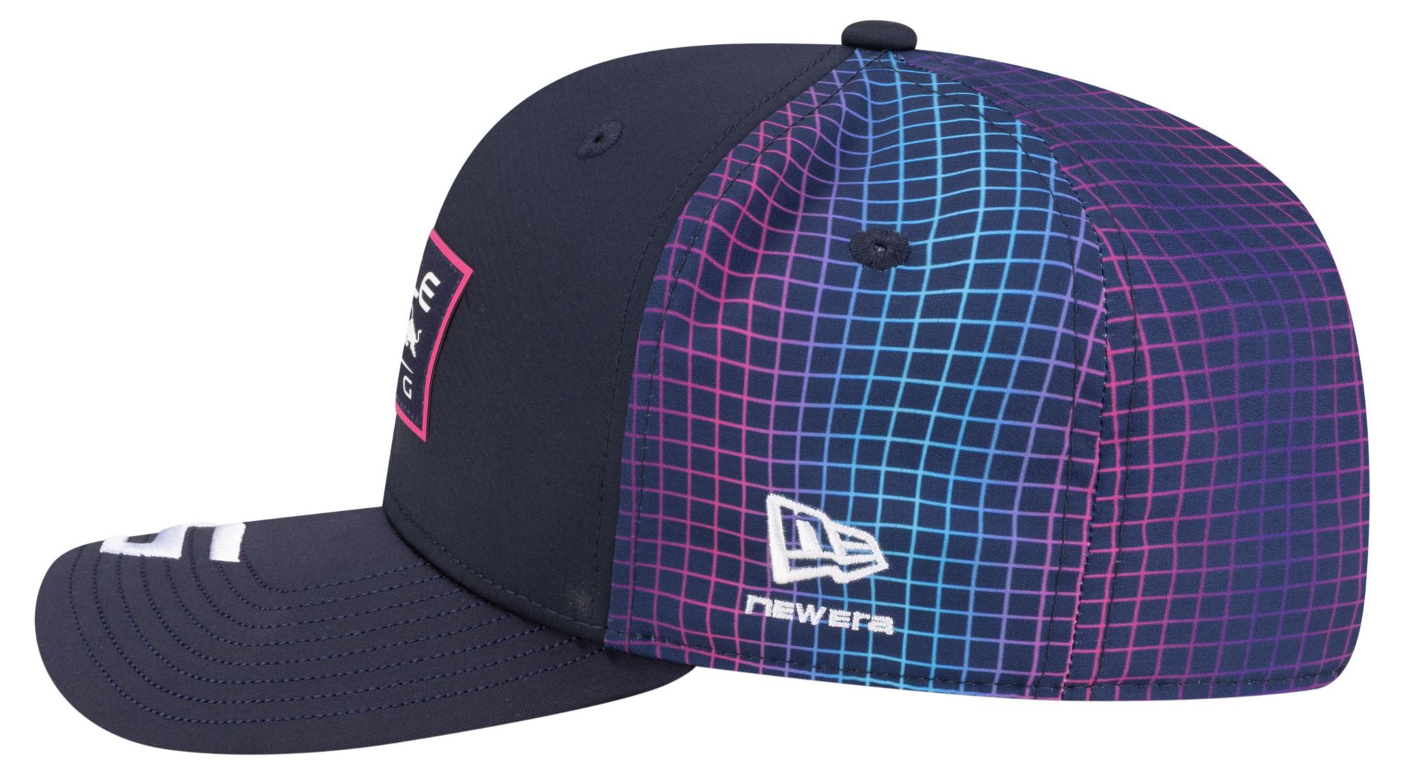 New Era Men's Red Bull Racing Navy Max Verstappen #1 9Twenty Adjustable Hat product image