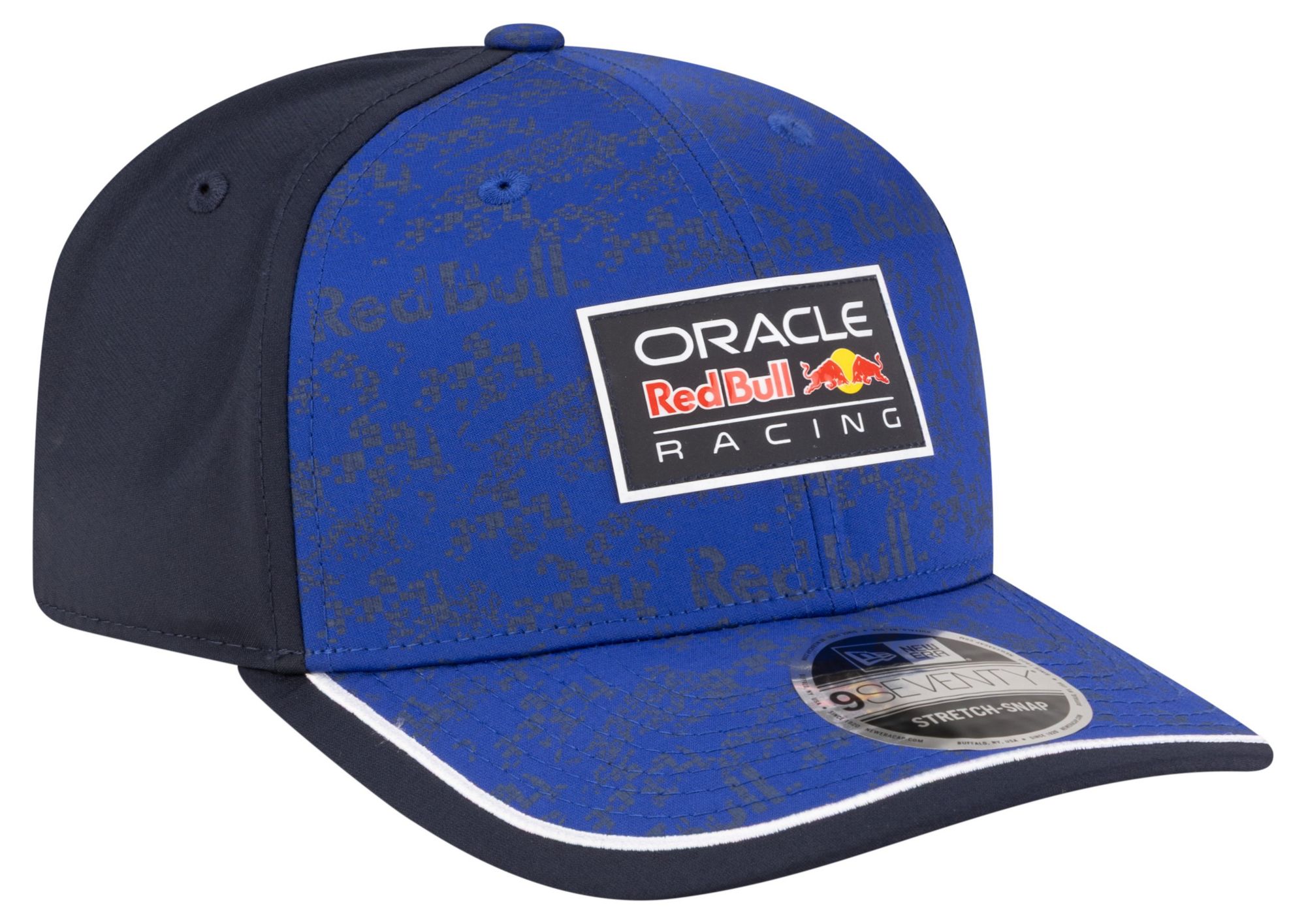 New Era Men's Red Bull Racing Blue 9Twenty Adjustable Hat product image