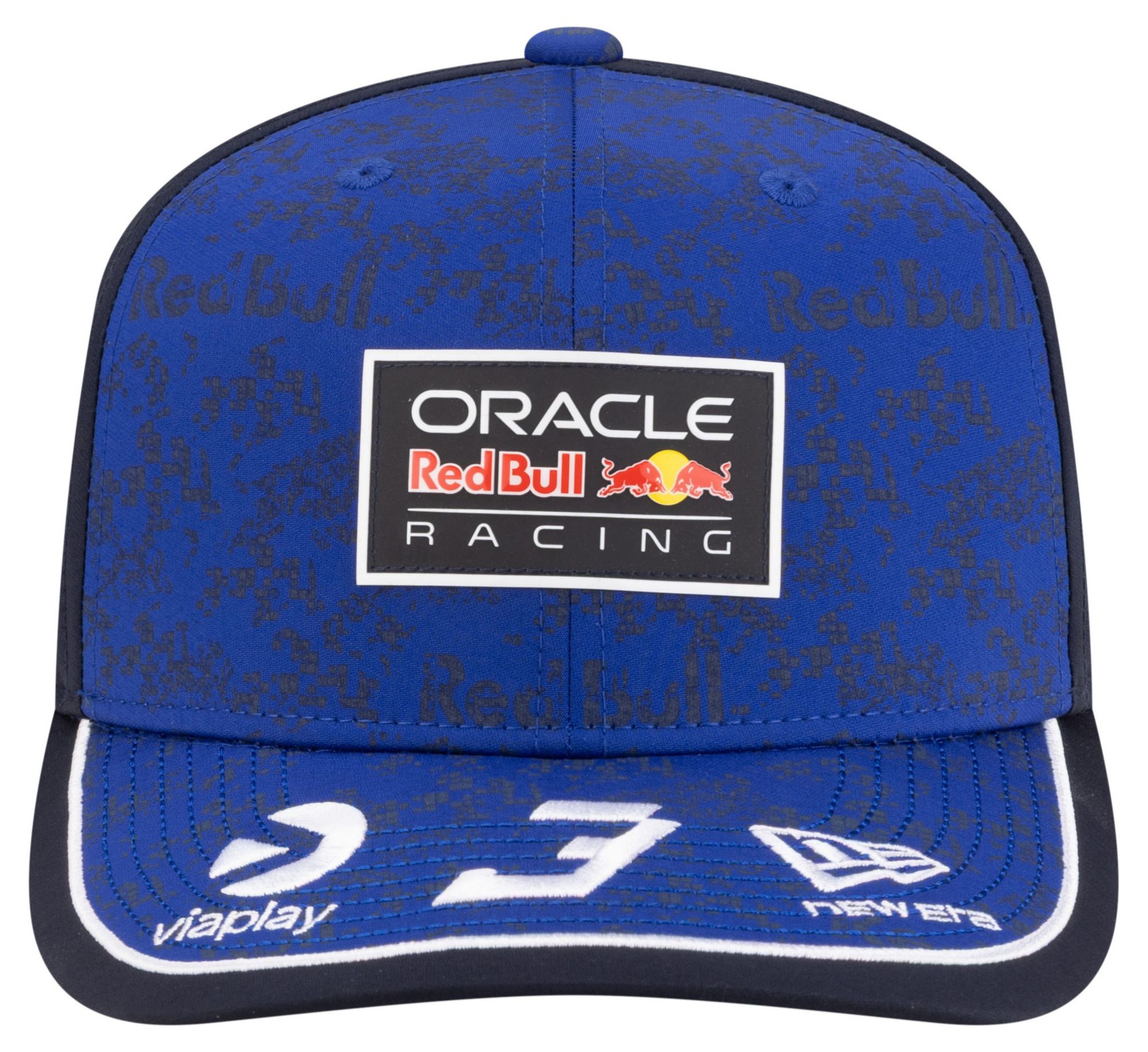 New Era Men's Red Bull Racing Black Max Verstappen #1 9Twenty Adjustable Hat product image