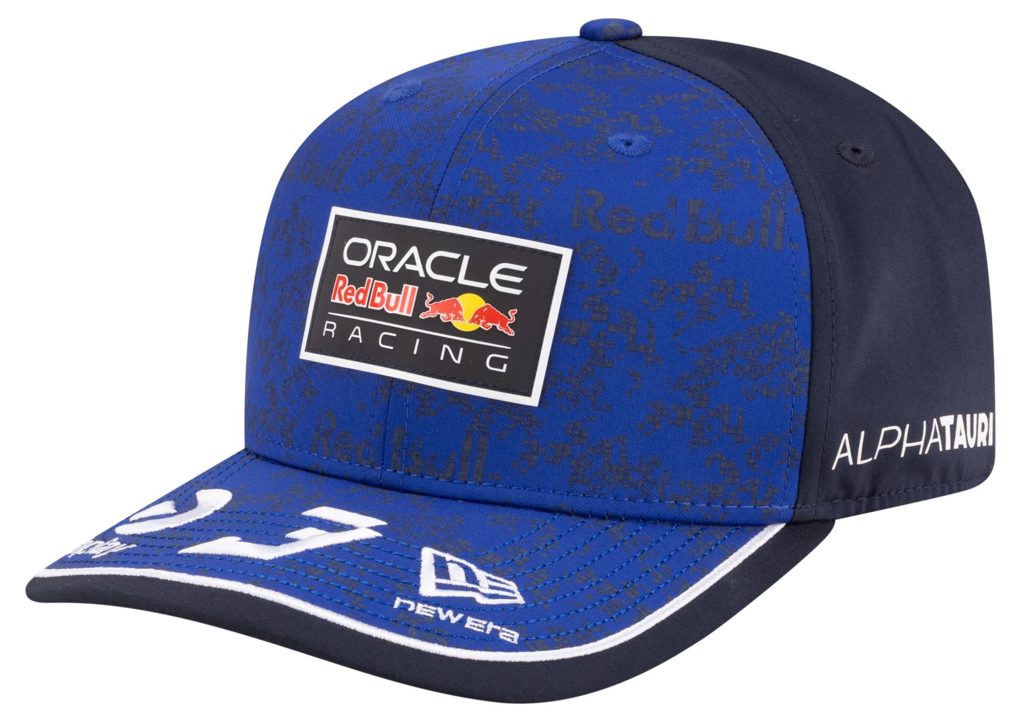 New Era Men's Red Bull Racing Black Max Verstappen #1 9Twenty Adjustable Hat product image