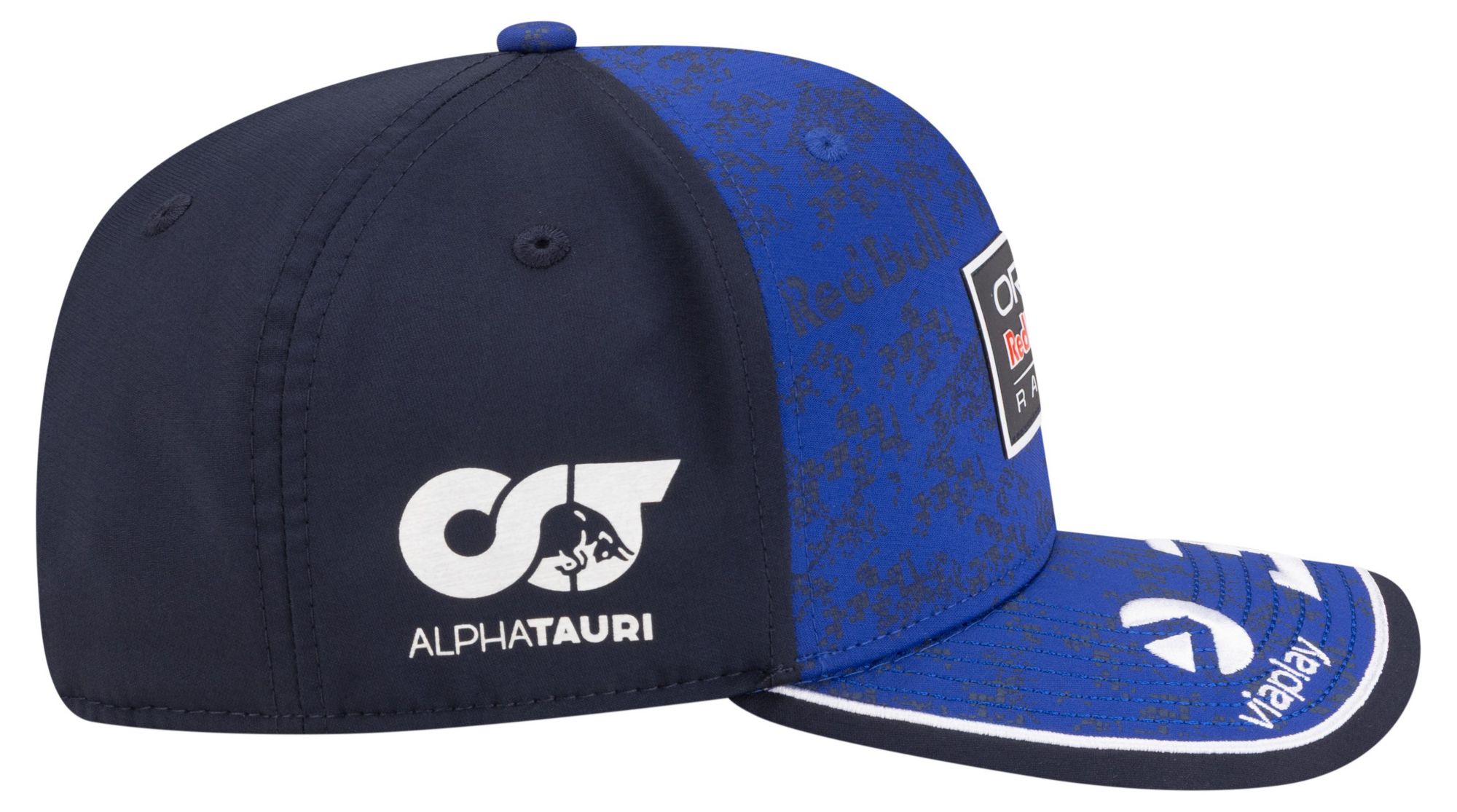 New Era Men's Red Bull Racing Black Max Verstappen #1 9Twenty Adjustable Hat product image