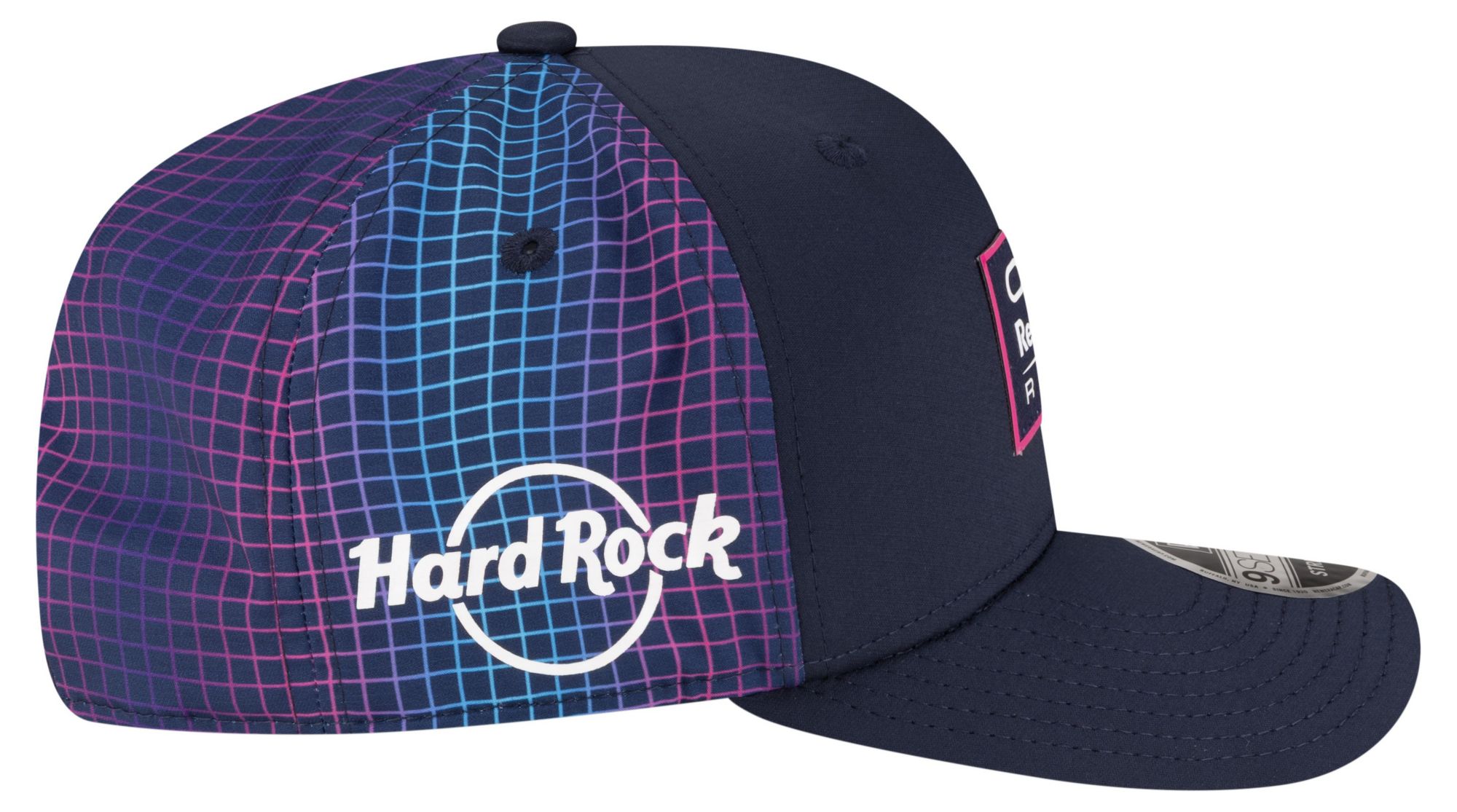 New Era Men's Red Bull Racing Navy 9Twenty Adjustable Hat product image