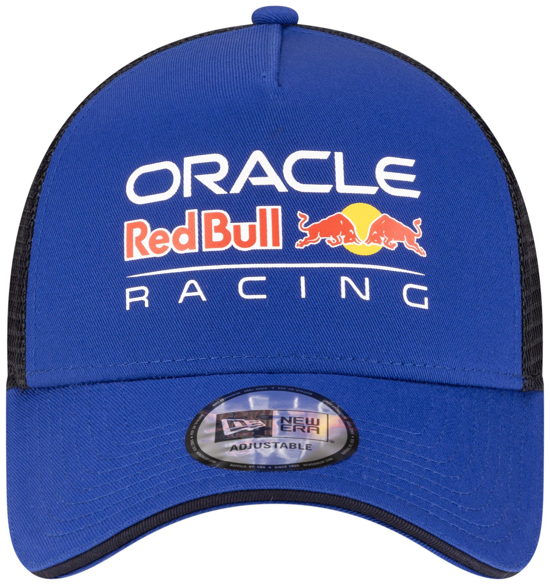 New Era Men's Red Bull Racing Blue Essentials Trucker Hat product image