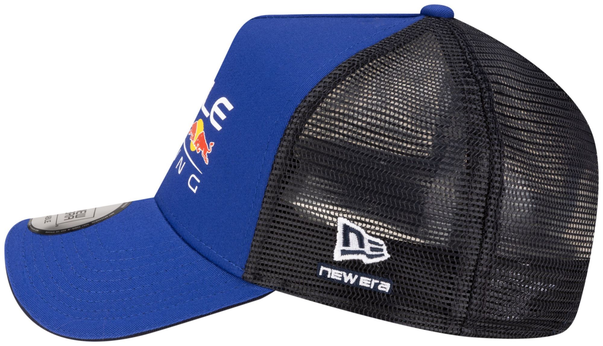 New Era Men's Red Bull Racing Blue Essentials Trucker Hat product image
