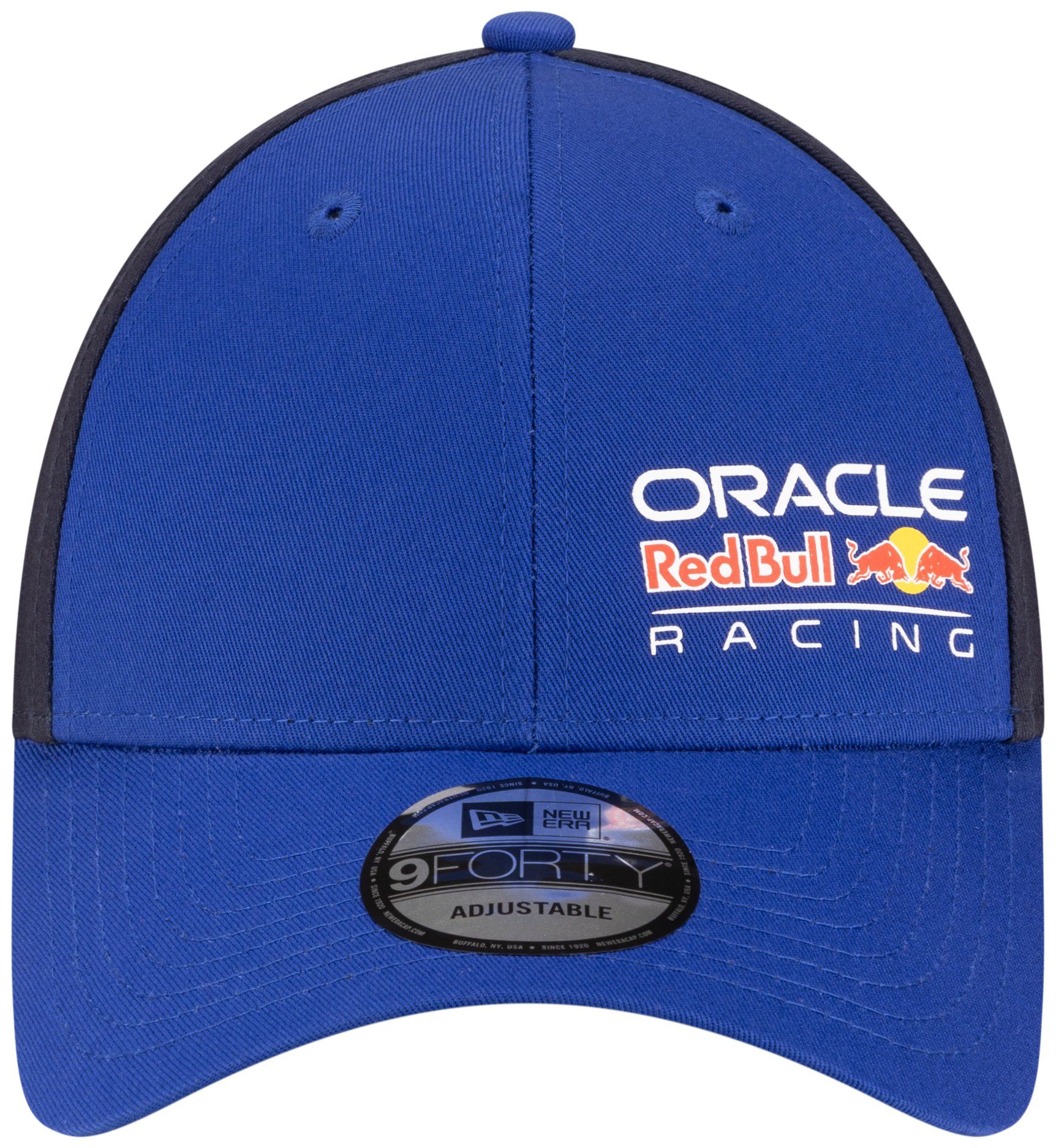 New Era Men's F1 Red Bull Racing Blue Essential 9Forty Adjustable Hat product image