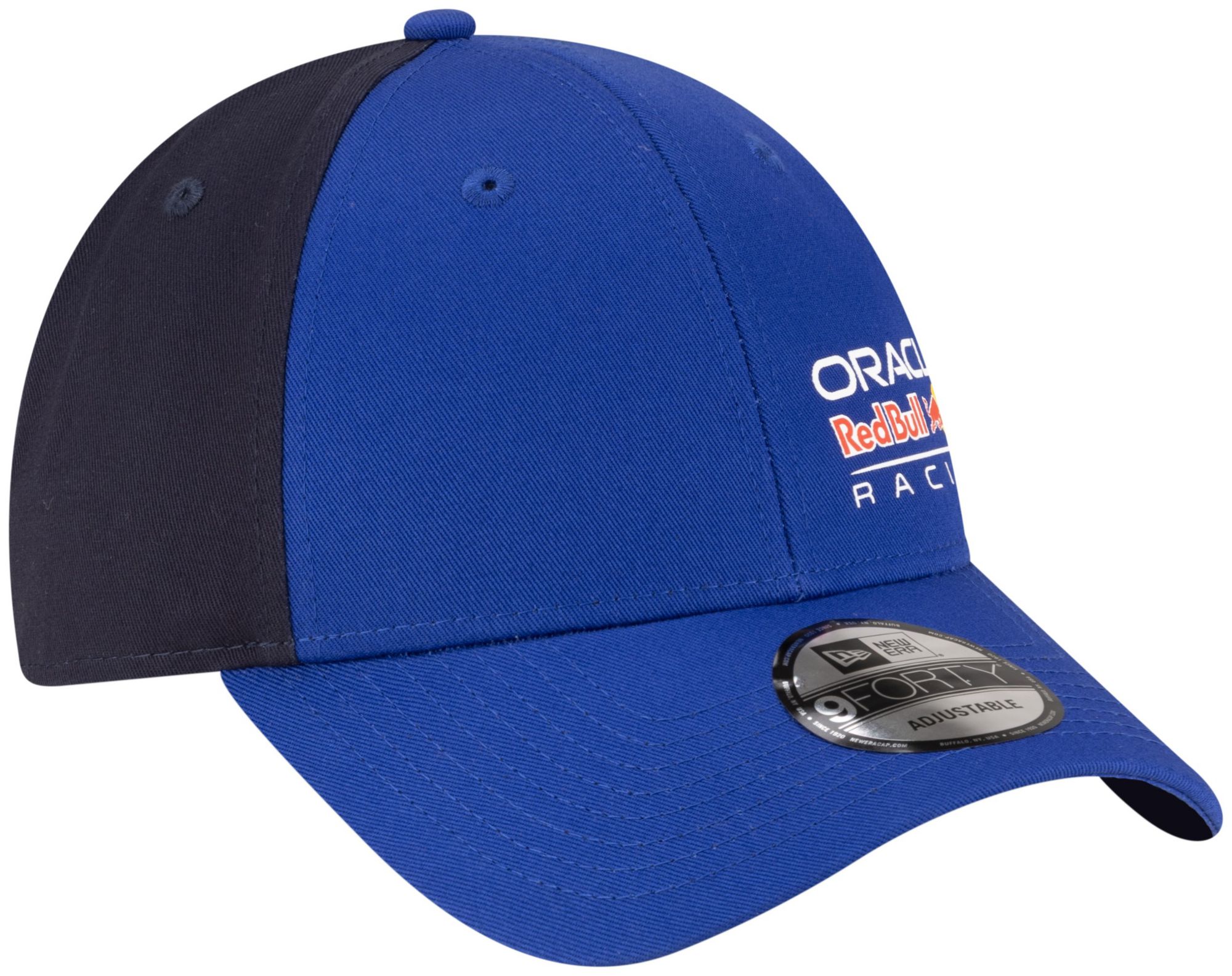 New Era Men's F1 Red Bull Racing Blue Essential 9Forty Adjustable Hat product image