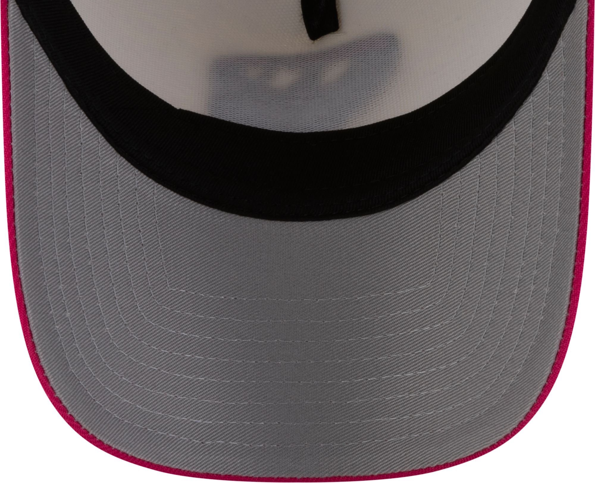 New Era Adult Miami Heat Tan Eastside Golf 9Forty A-Frame Adjustable Hat product image