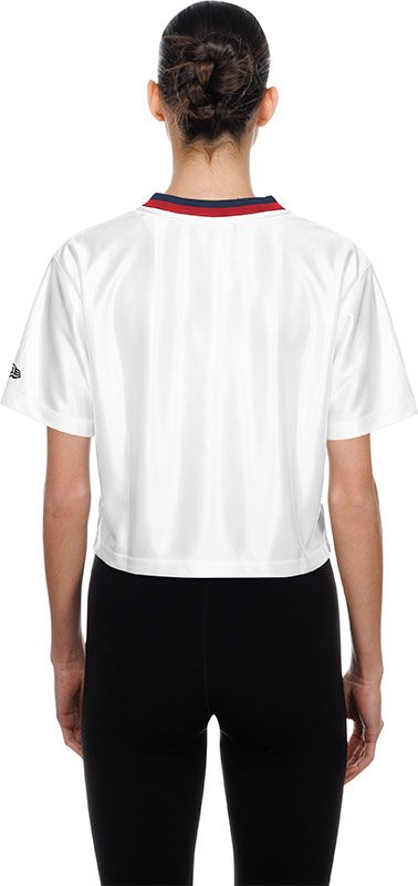 New Era Women's Indiana Fever White Jersey T-Shirt product image