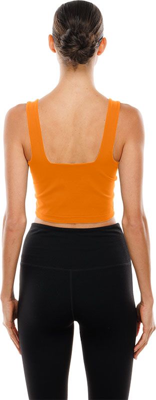 New Era Women's Tampa Bay Buccaneers Orange Classic Reversible Tank Top product image