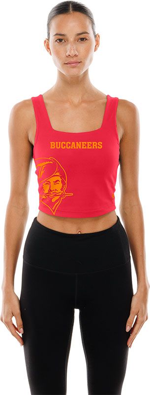New Era Women's Tampa Bay Buccaneers Orange Classic Reversible Tank Top product image