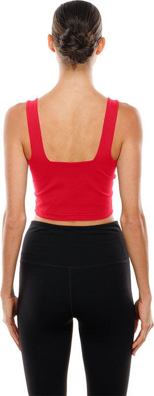 New Era Women's San Francisco 49ers Red Classic Reversible Tank Top product image