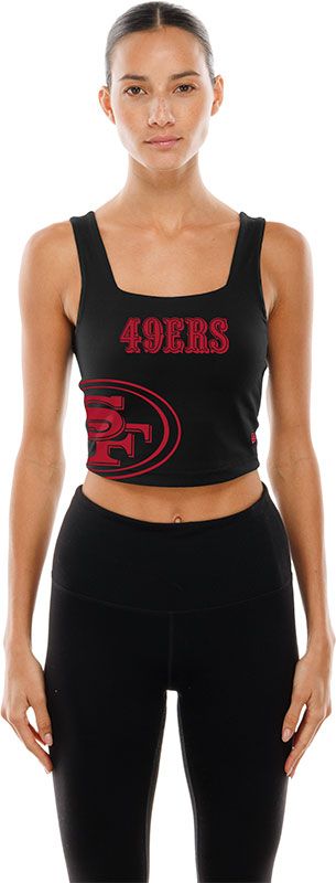 New Era Women's San Francisco 49ers Red Classic Reversible Tank Top product image