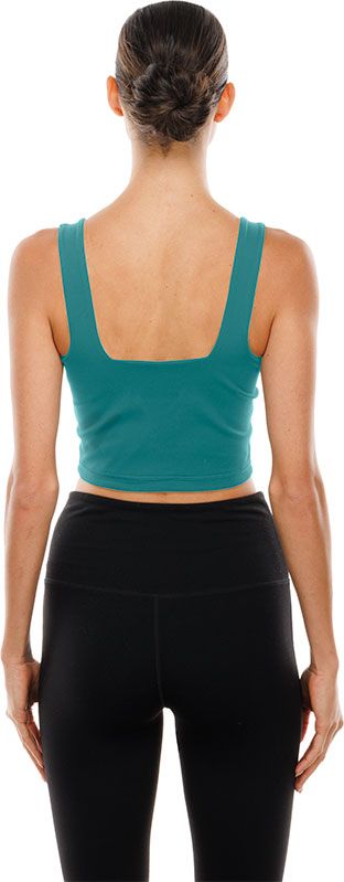 New Era Women's Miami Dolphins Turquoise Classic Reversible Tank Top product image