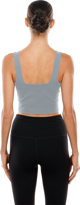New Era Women's Detroit Lions Blue Classic Reversible Tank Top product image