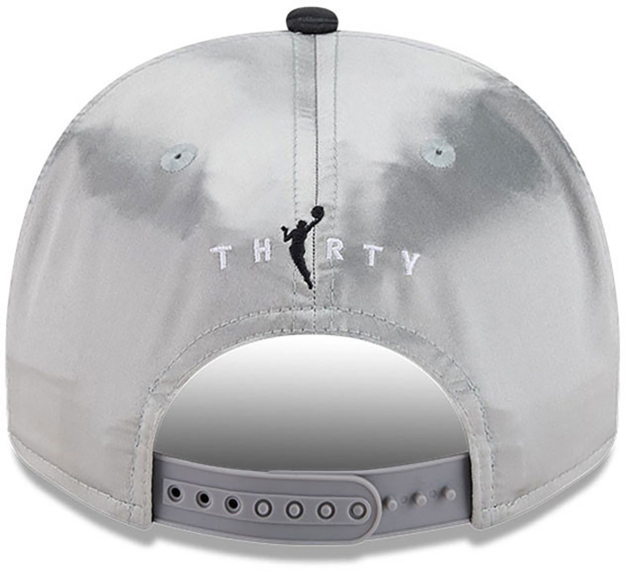 New Era Adult 2026 WNBA Draft Las Vegas Aces Gray 9Fifty Adjustable Hat product image