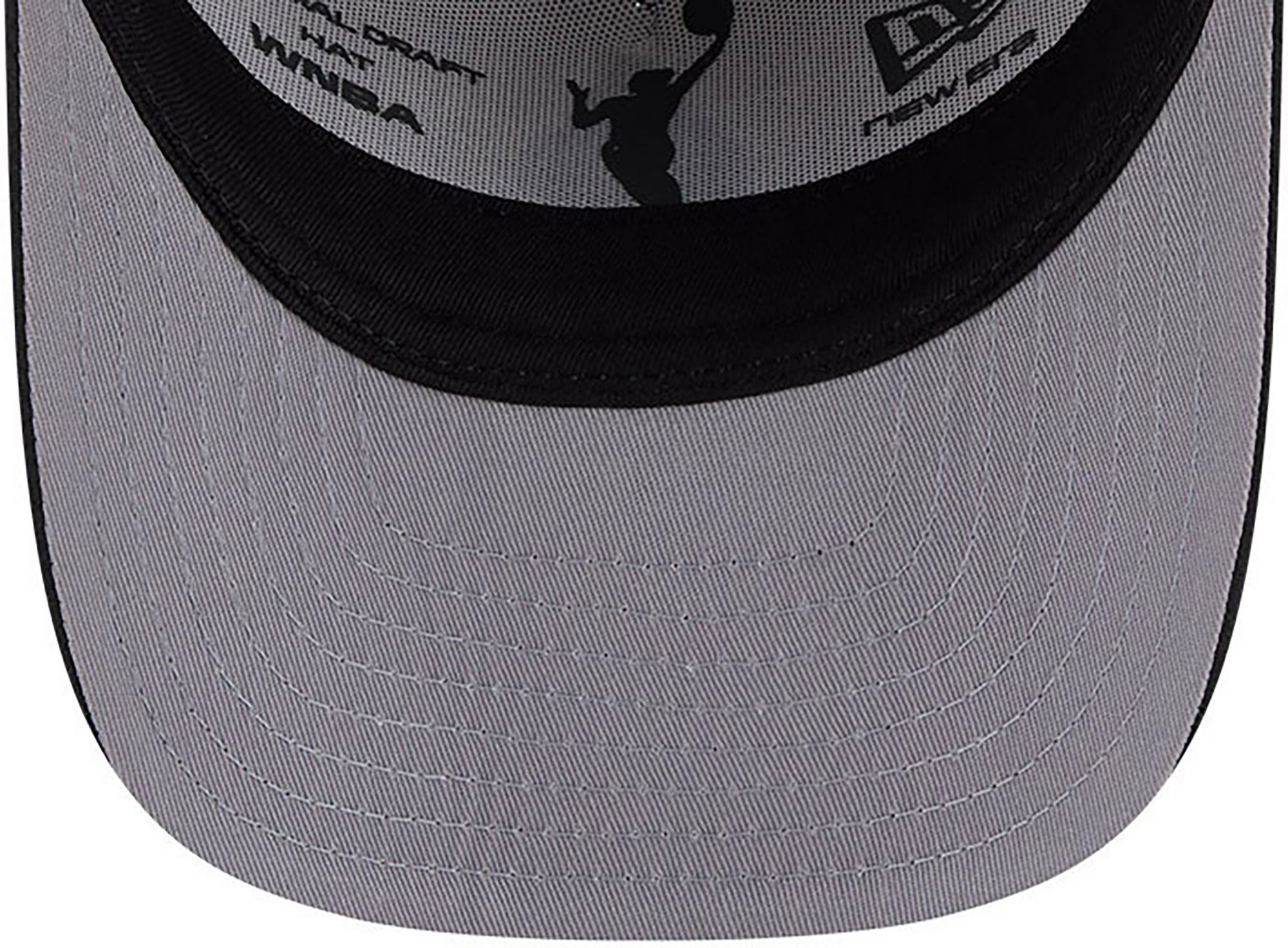 New Era Adult 2026 WNBA Draft Las Vegas Aces Gray 9Fifty Adjustable Hat product image