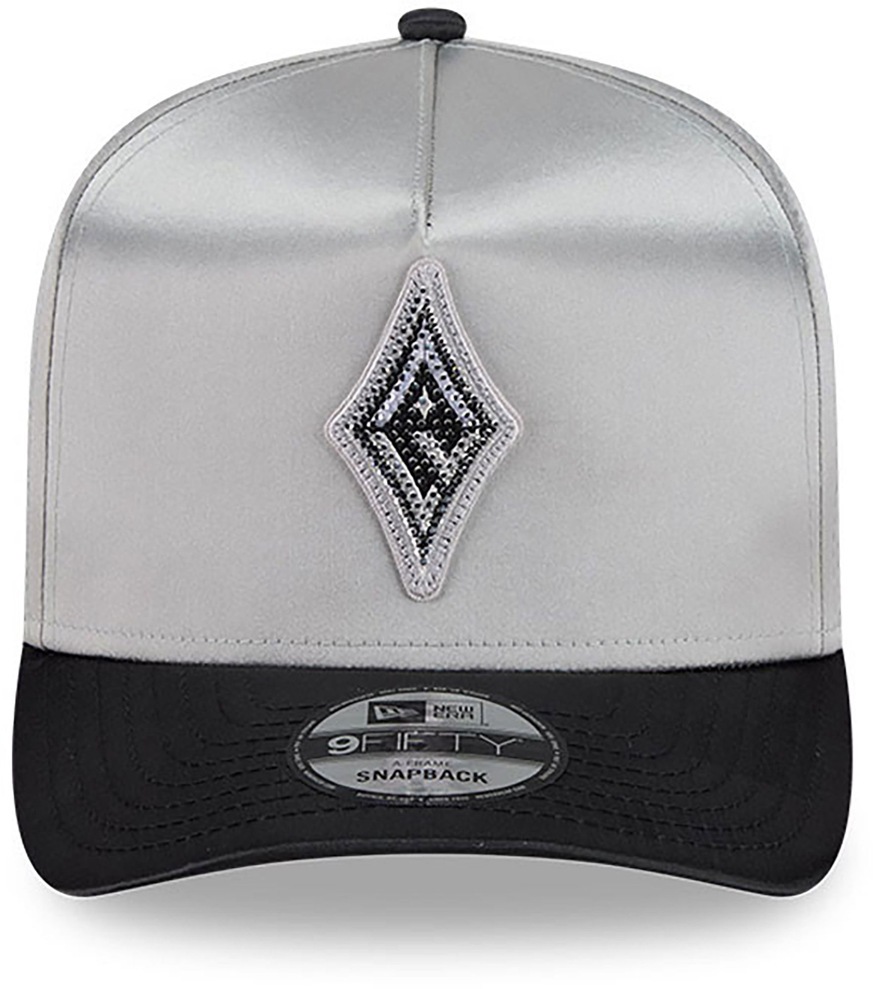 New Era Adult 2026 WNBA Draft Las Vegas Aces Gray 9Fifty Adjustable Hat product image