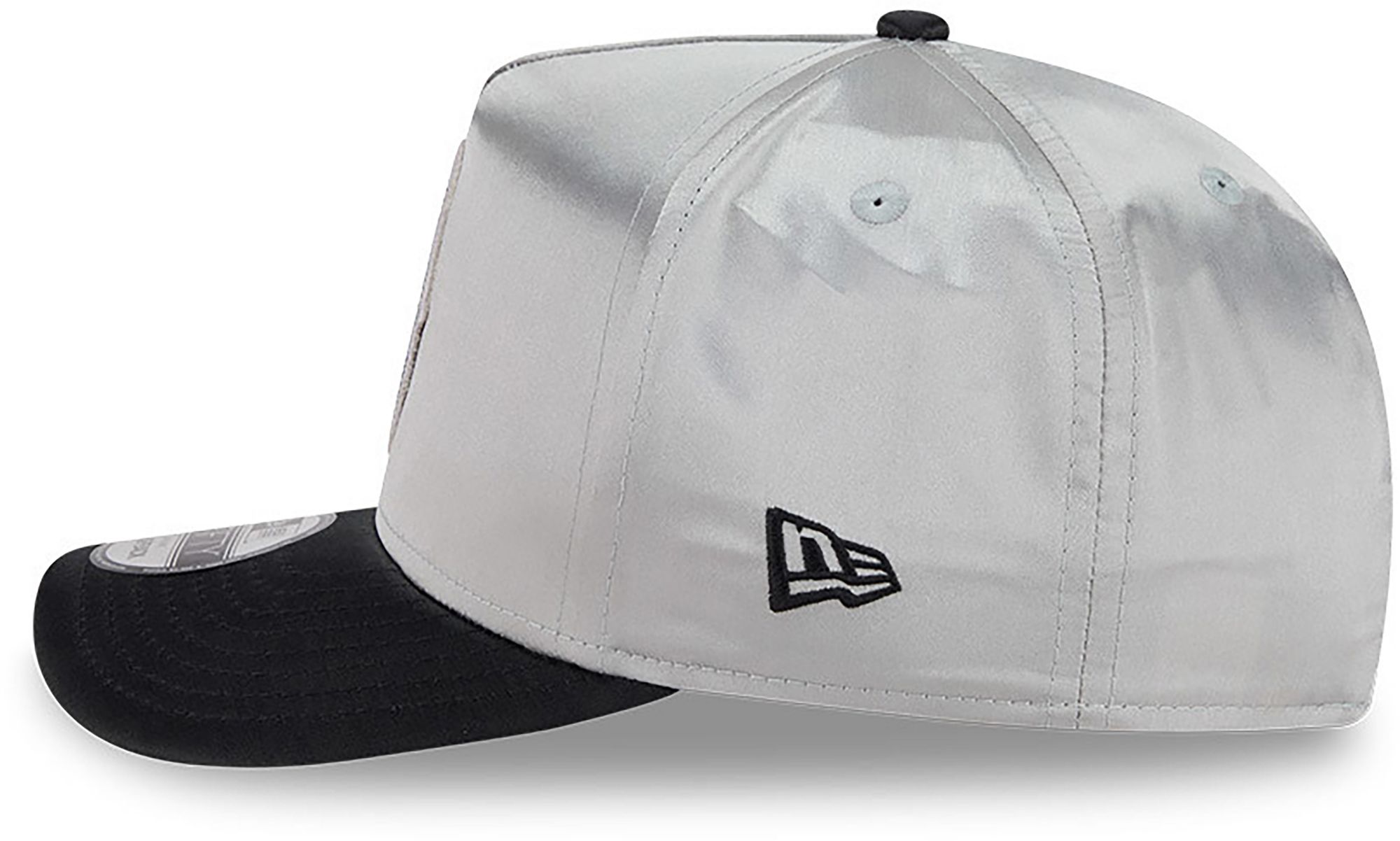 New Era Adult 2026 WNBA Draft Las Vegas Aces Gray 9Fifty Adjustable Hat product image