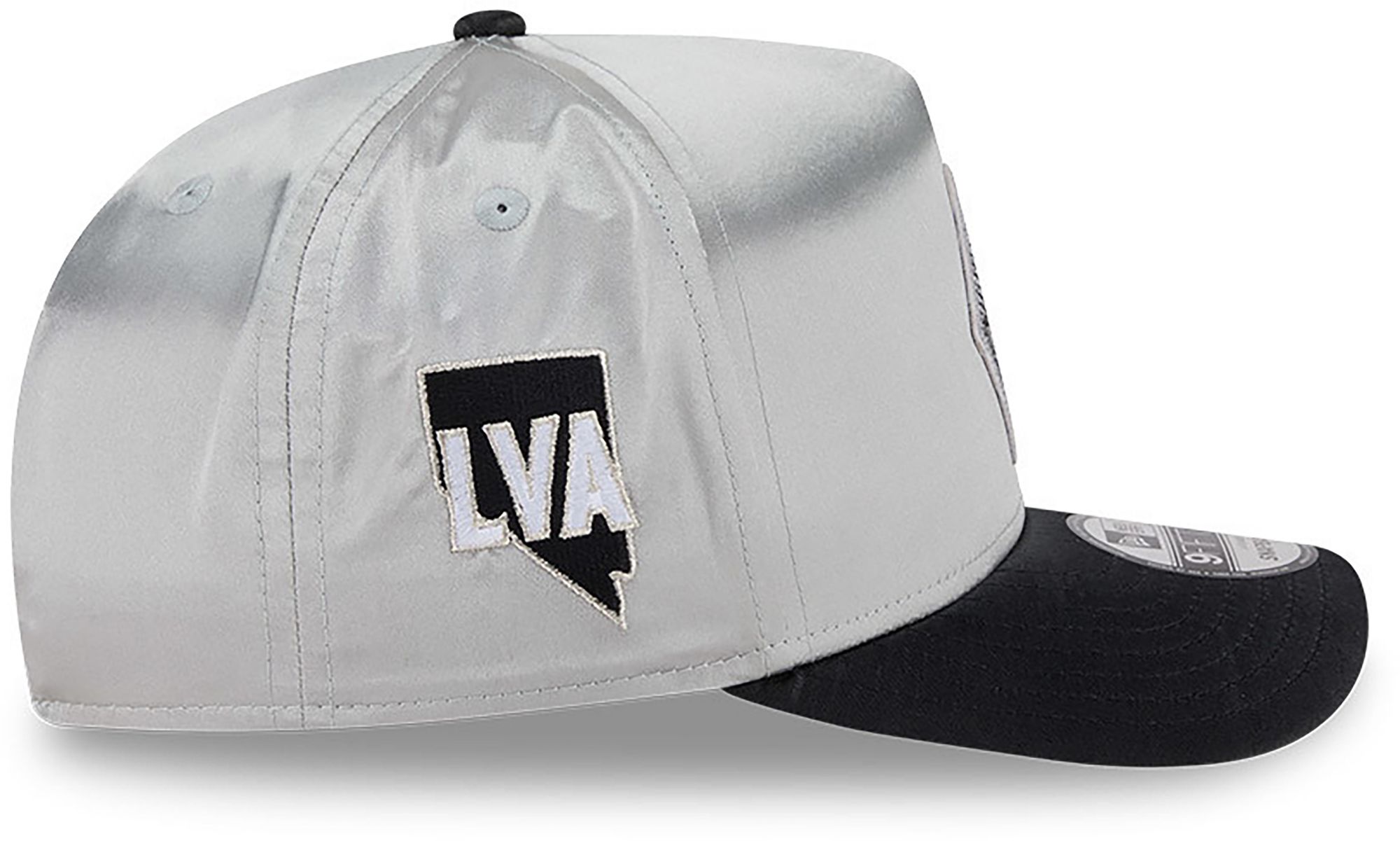 New Era Adult 2026 WNBA Draft Las Vegas Aces Gray 9Fifty Adjustable Hat product image