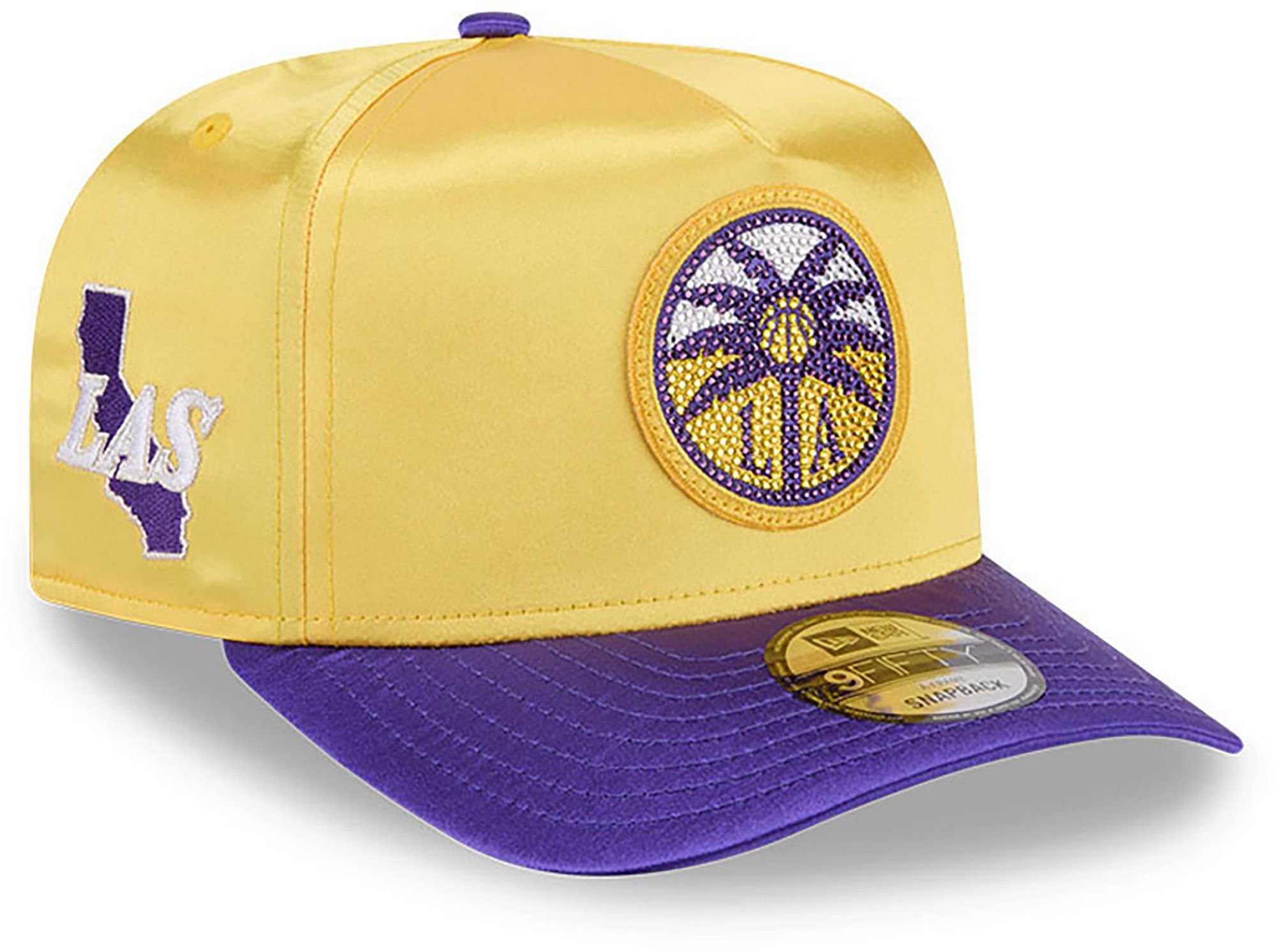 New Era Adult 2026 WNBA Draft Los Angeles Sparks Yellow 9Fifty Adjustable Hat product image