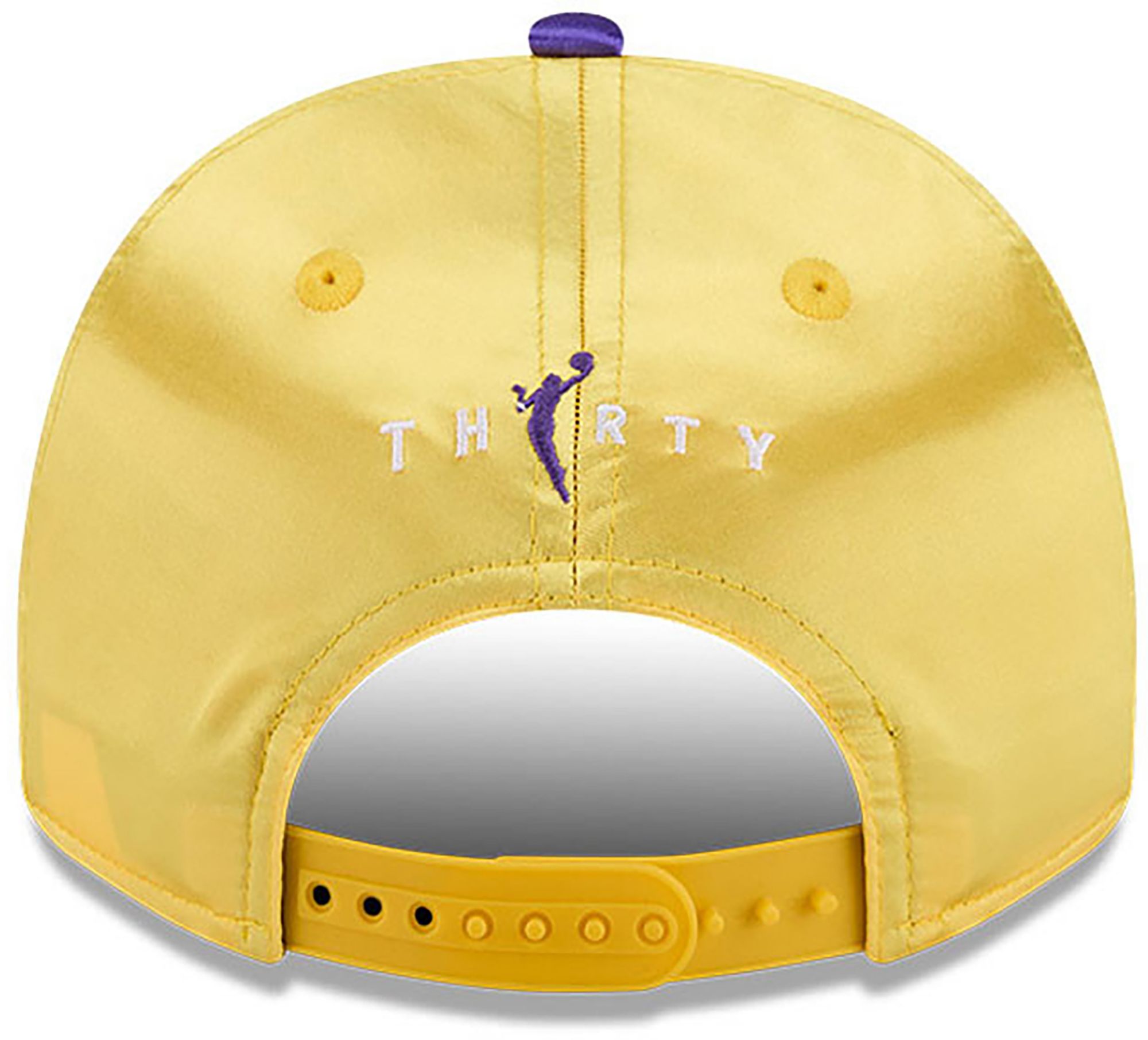 New Era Adult 2026 WNBA Draft Los Angeles Sparks Yellow 9Fifty Adjustable Hat product image