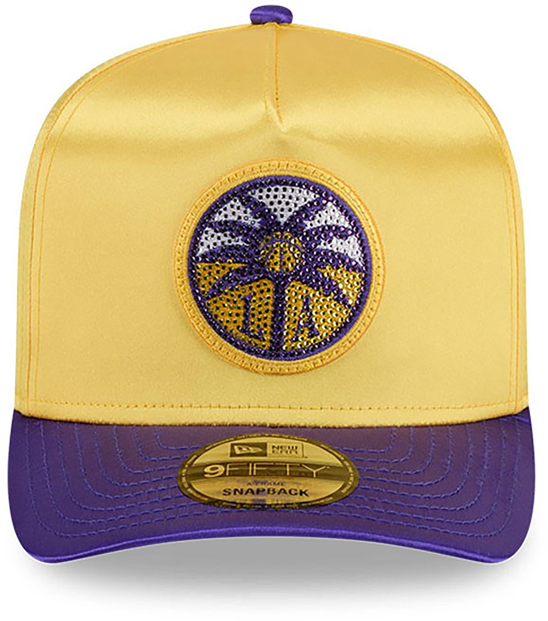 New Era Adult 2026 WNBA Draft Los Angeles Sparks Yellow 9Fifty Adjustable Hat product image
