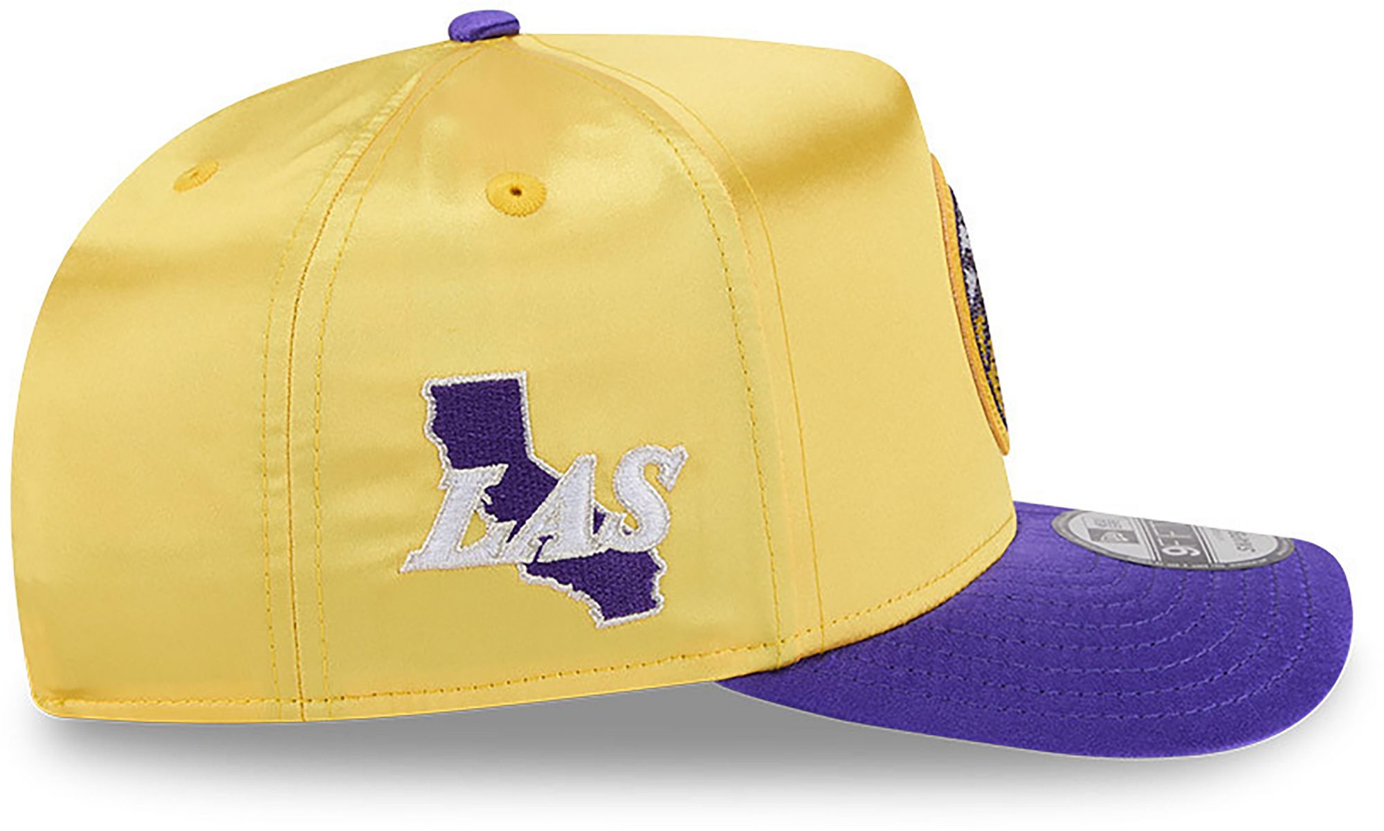 New Era Adult 2026 WNBA Draft Los Angeles Sparks Yellow 9Fifty Adjustable Hat product image