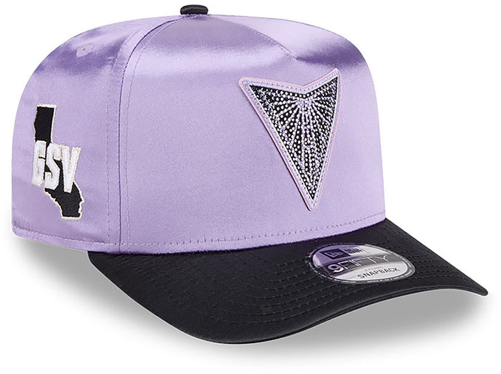 New Era Adult 2026 WNBA Draft Golden State Valkyries Lilac 9Fifty Adjustable Hat product image