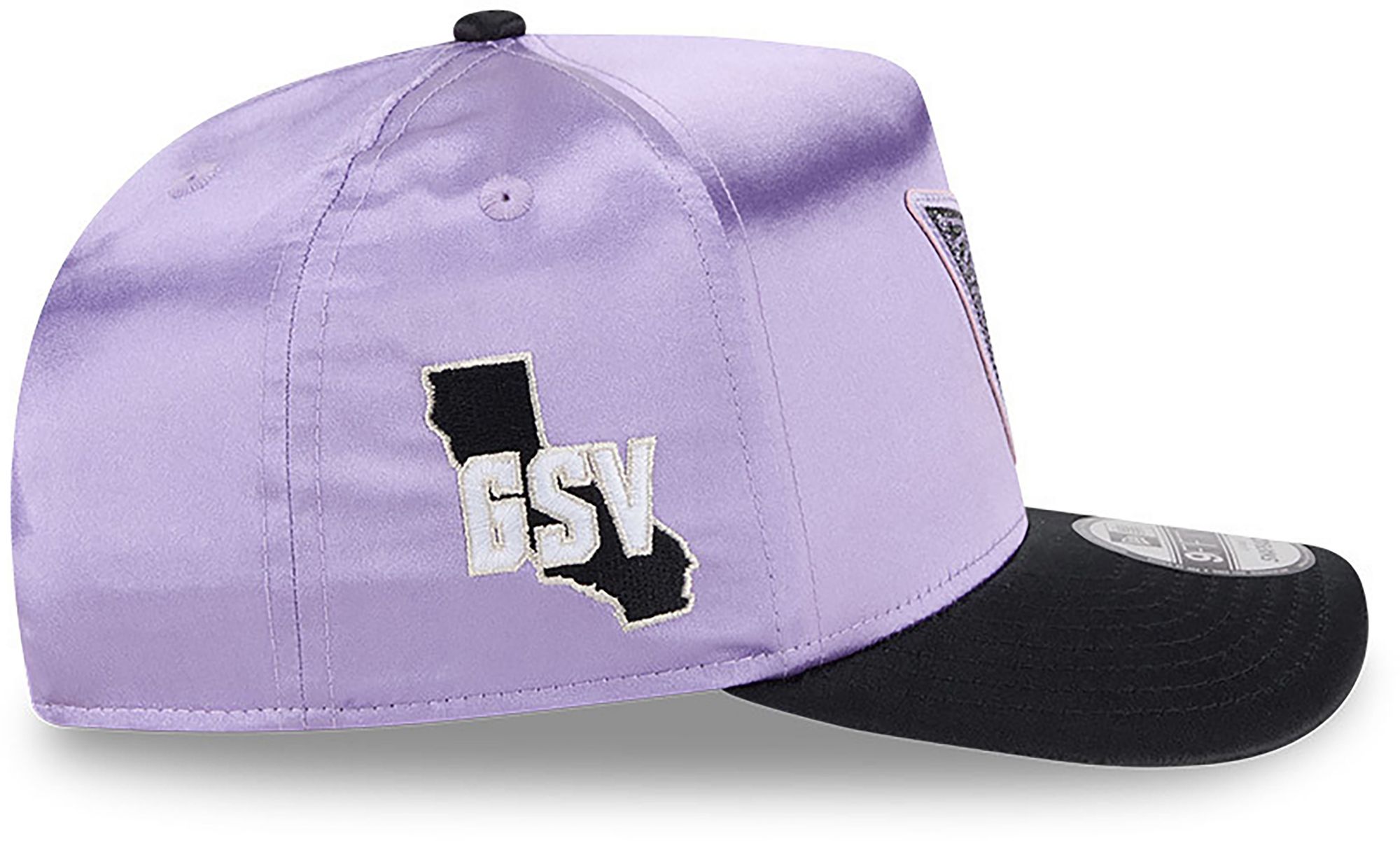 New Era Adult 2026 WNBA Draft Golden State Valkyries Lilac 9Fifty Adjustable Hat product image