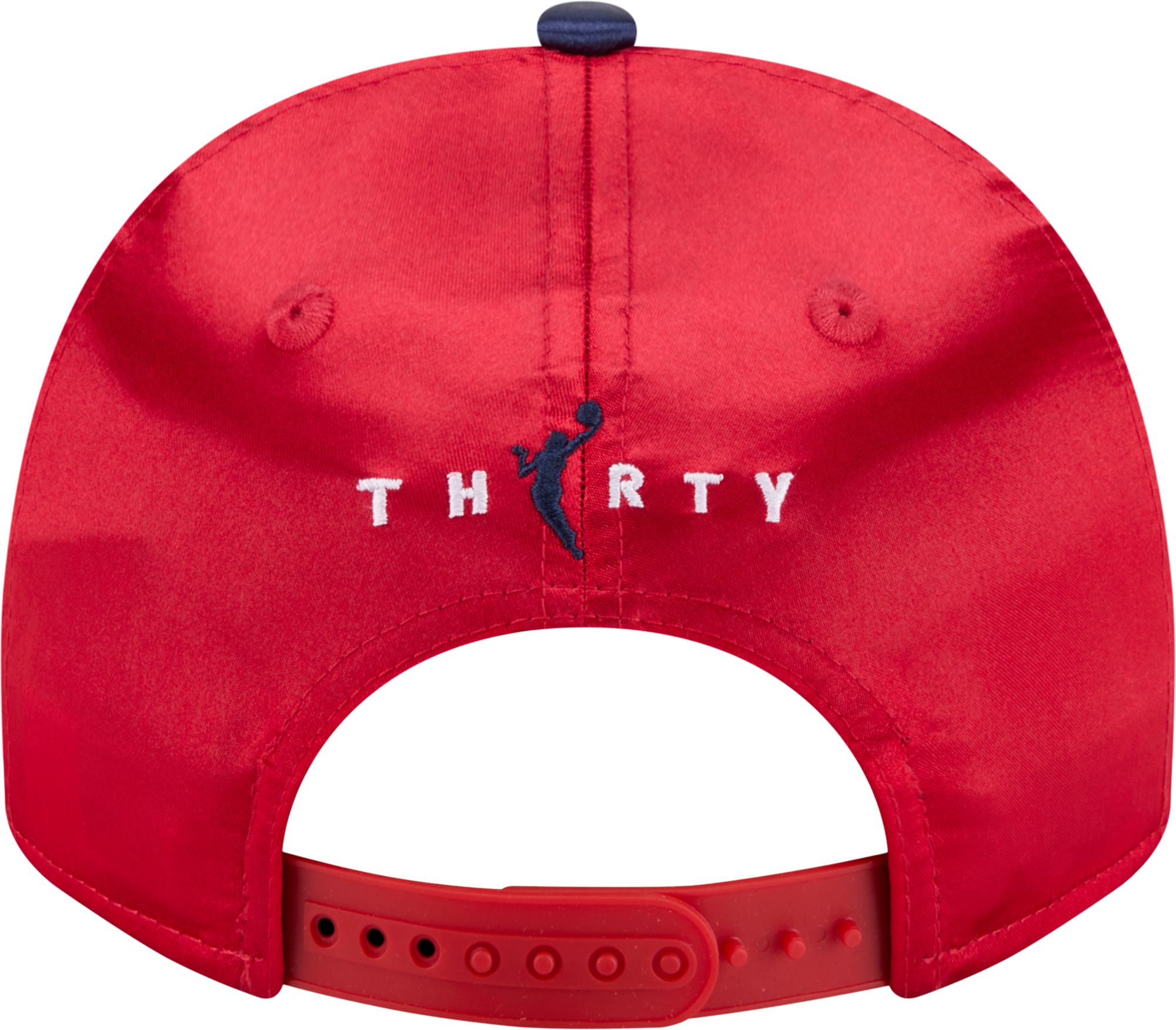 New Era Adult 2026 WNBA Draft Indiana Fever Red 9Fifty Adjustable Hat product image