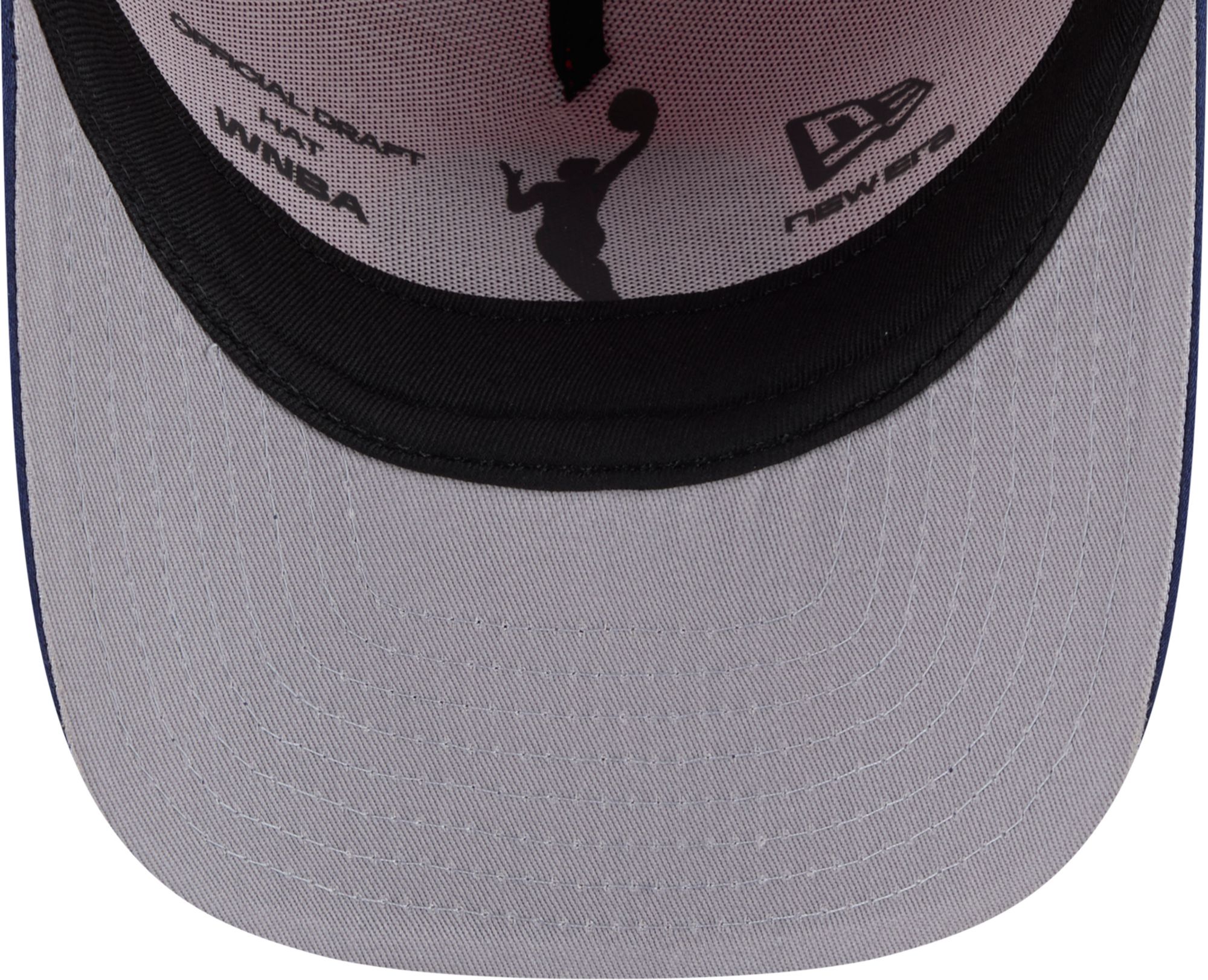 New Era Adult 2026 WNBA Draft Indiana Fever Red 9Fifty Adjustable Hat product image