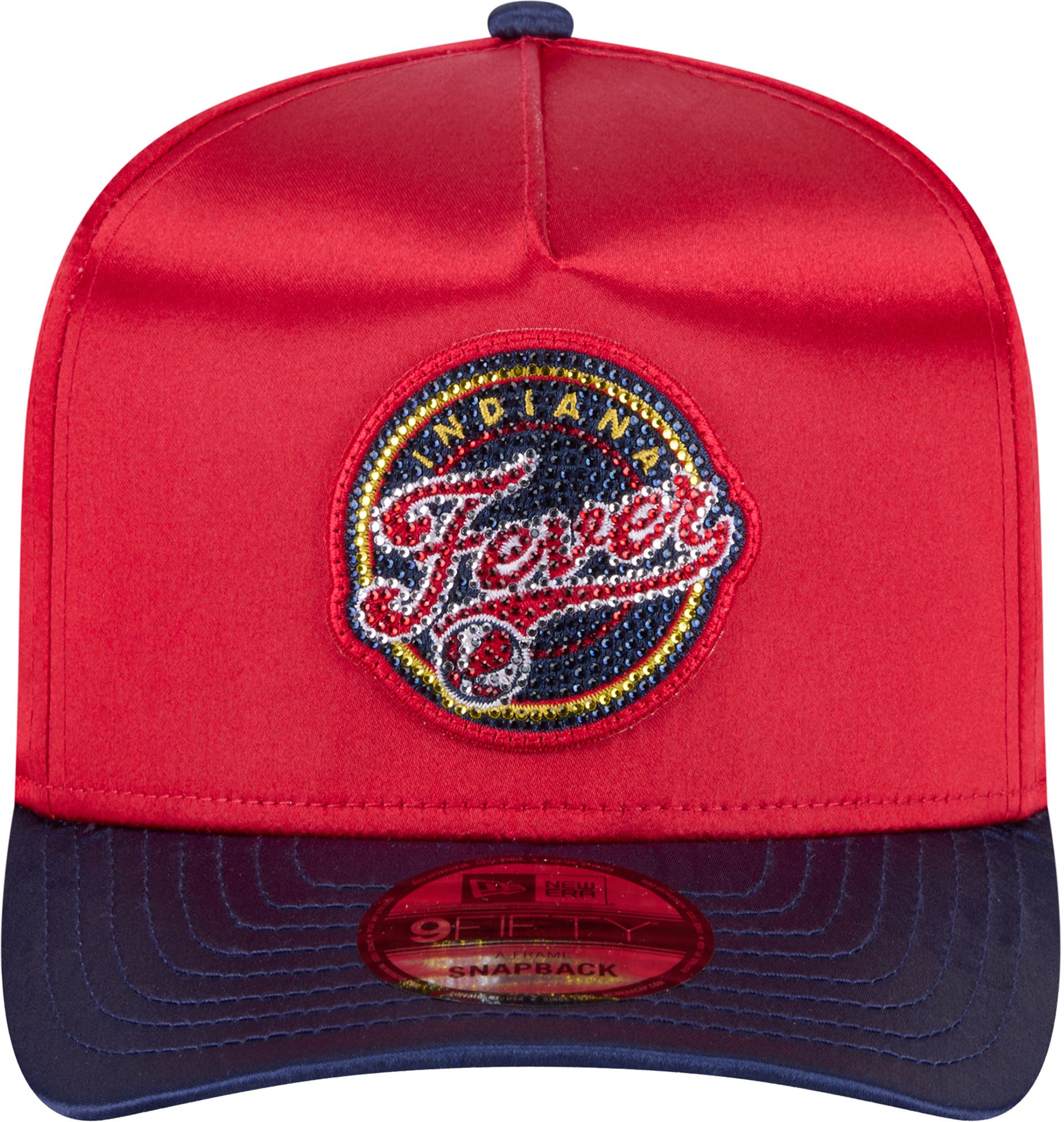 New Era Adult 2026 WNBA Draft Indiana Fever Red 9Fifty Adjustable Hat product image
