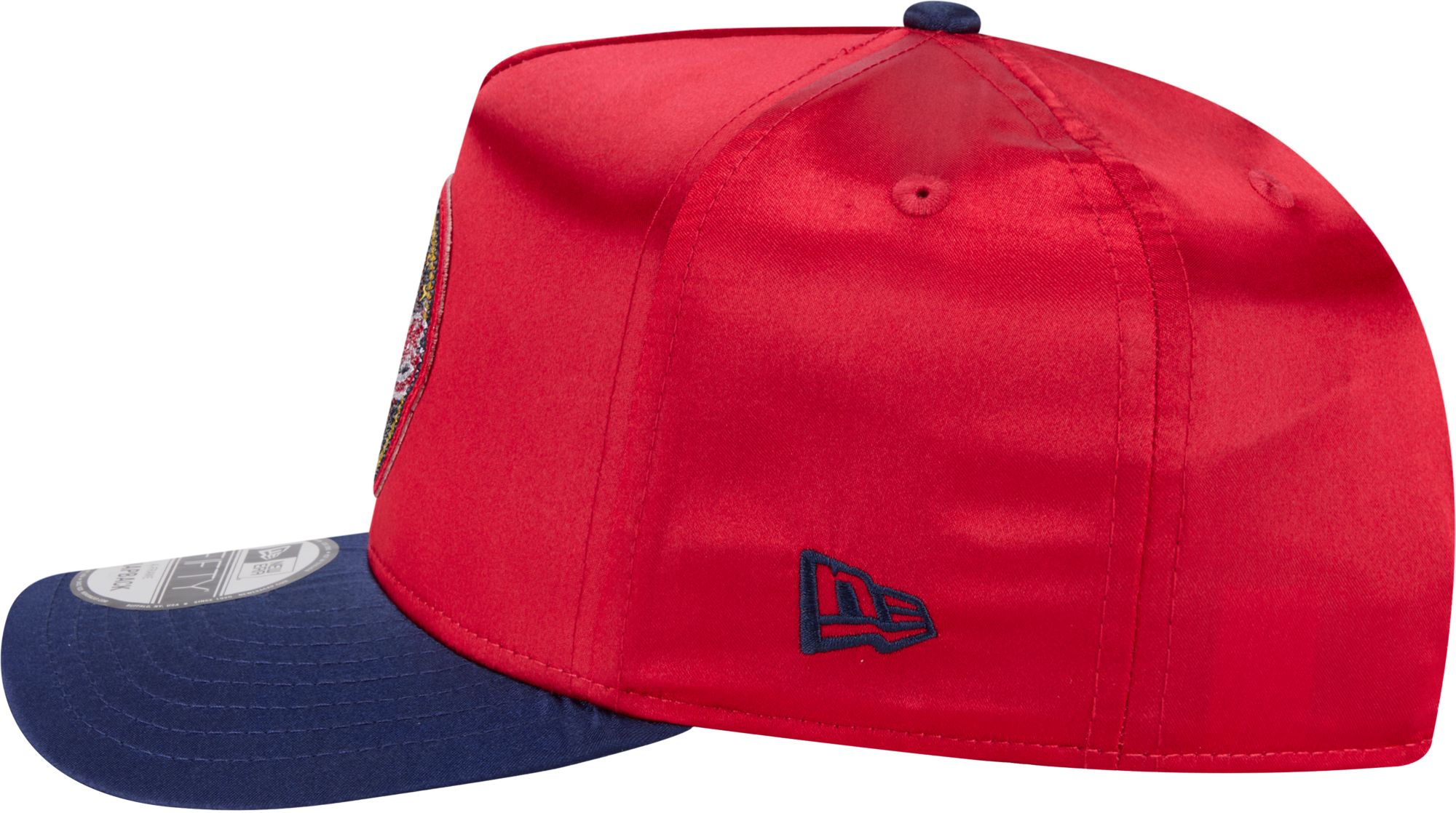 New Era Adult 2026 WNBA Draft Indiana Fever Red 9Fifty Adjustable Hat product image