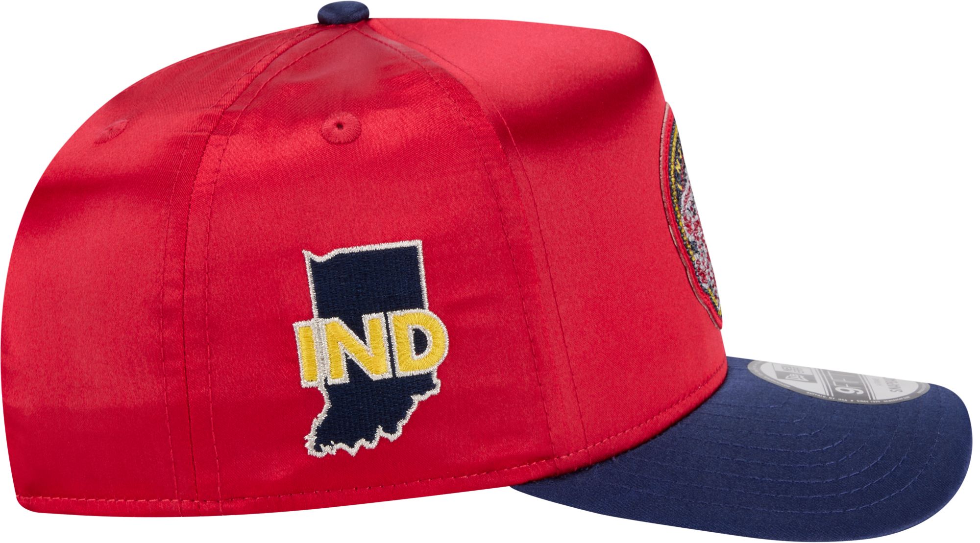 New Era Adult 2026 WNBA Draft Indiana Fever Red 9Fifty Adjustable Hat product image