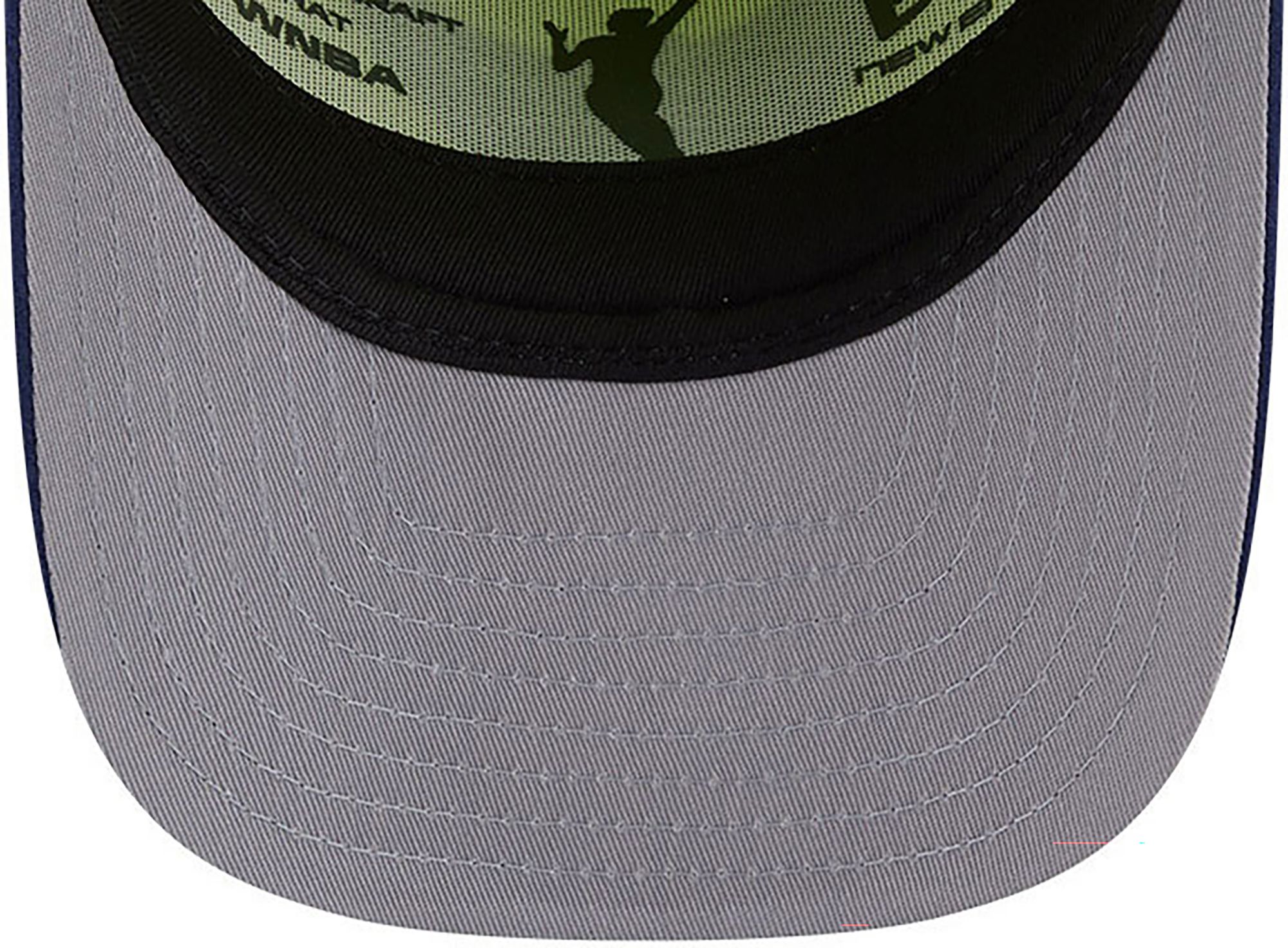 New Era Adult 2026 WNBA Draft Dallas Wings Green 9Fifty Adjustable Hat product image