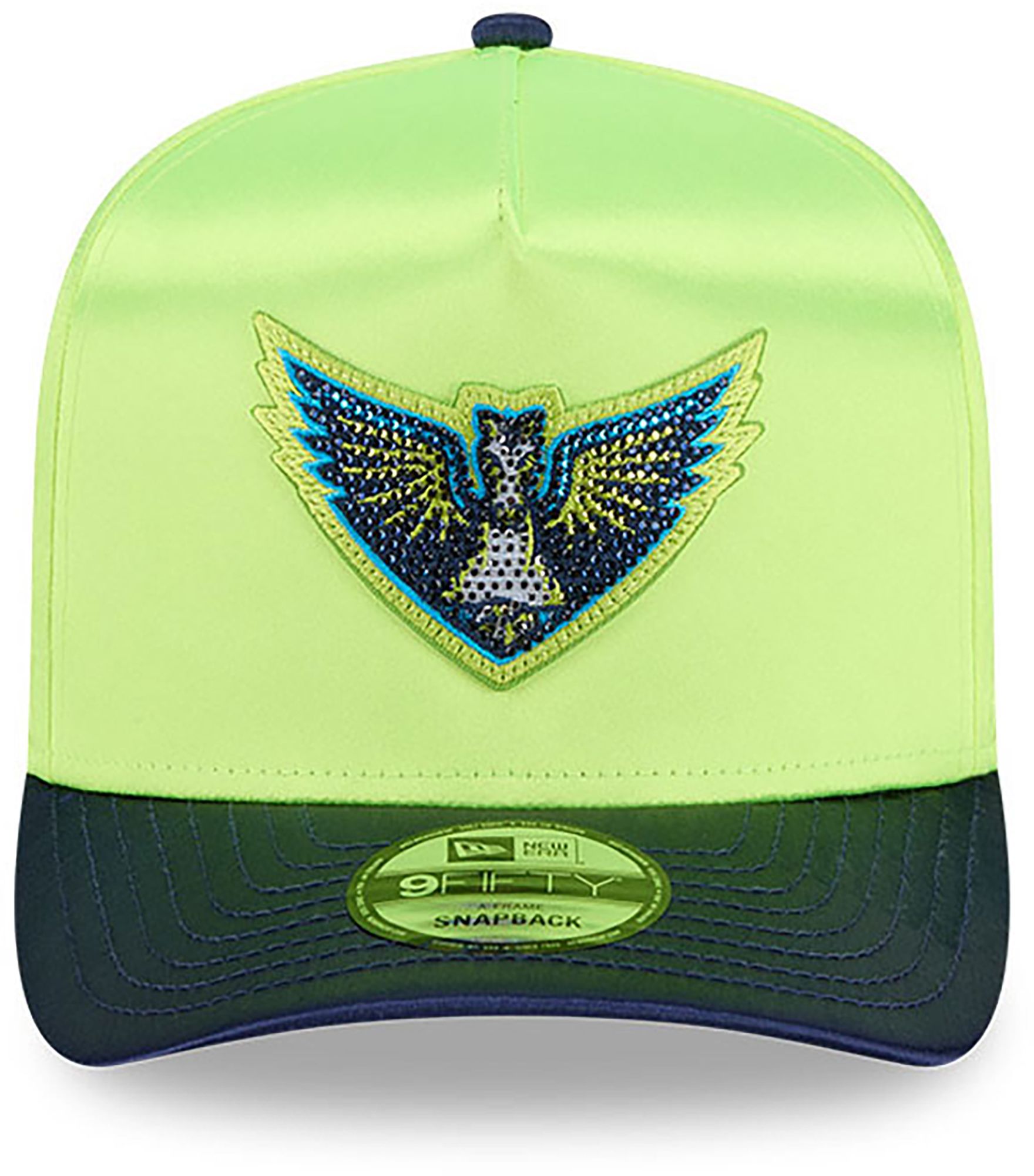 New Era Adult 2026 WNBA Draft Dallas Wings Green 9Fifty Adjustable Hat product image