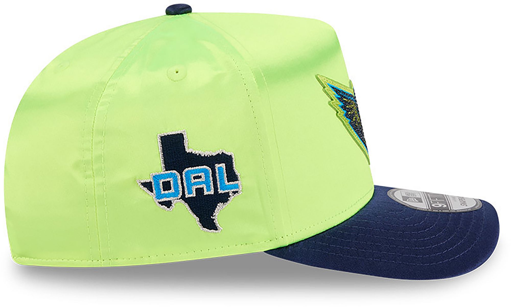 New Era Adult 2026 WNBA Draft Dallas Wings Green 9Fifty Adjustable Hat product image