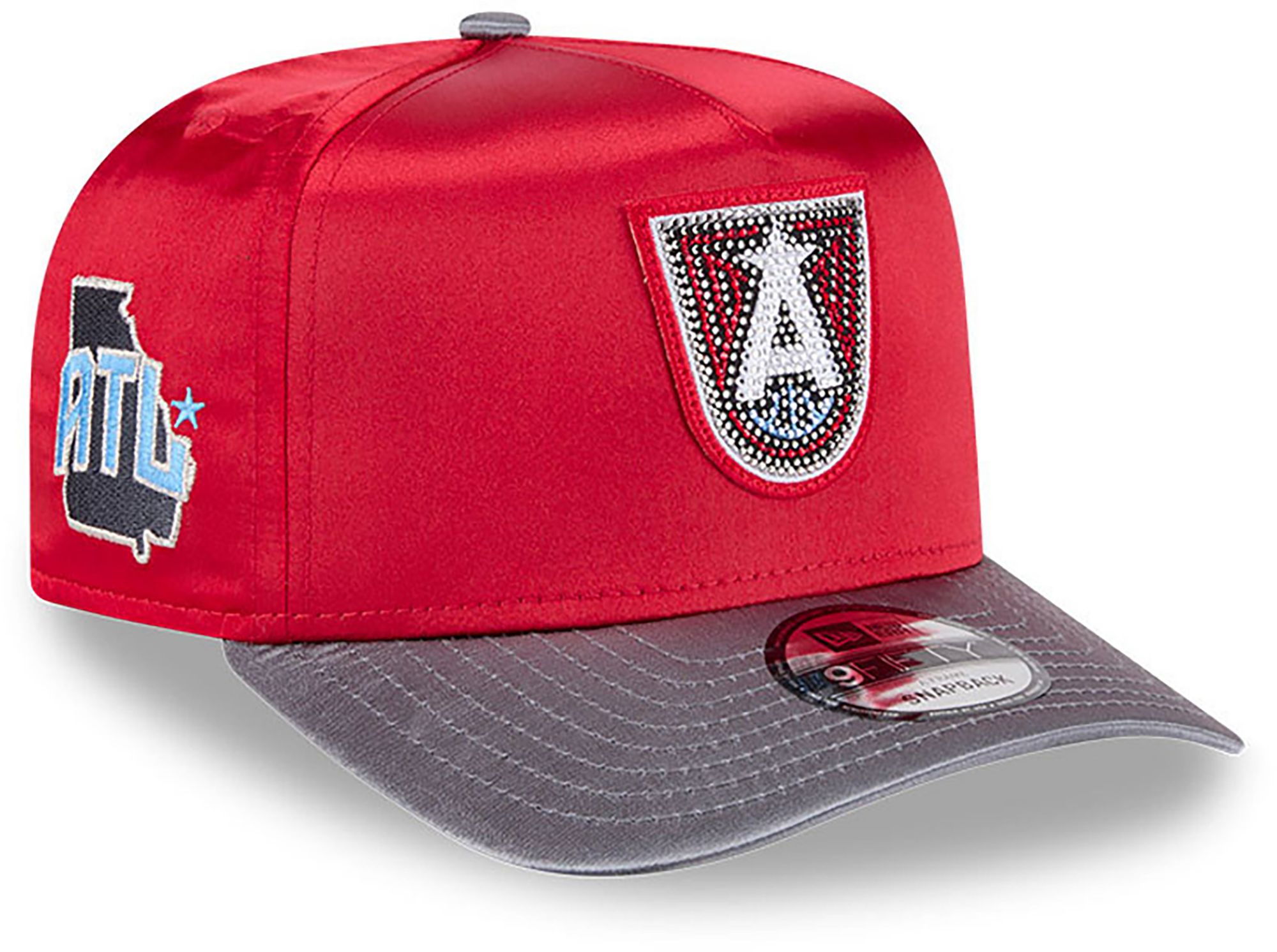 New Era Adult 2026 WNBA Draft Atlanta Dream Red 9Fifty Adjustable Hat product image