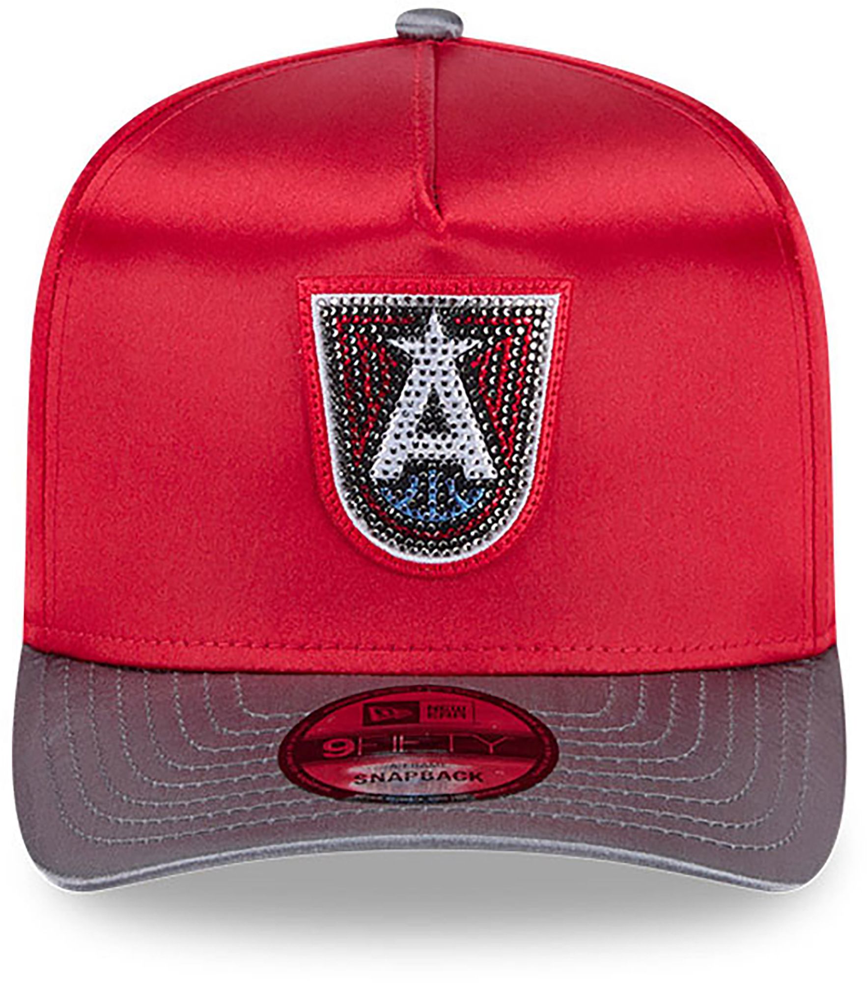 New Era Adult 2026 WNBA Draft Atlanta Dream Red 9Fifty Adjustable Hat product image