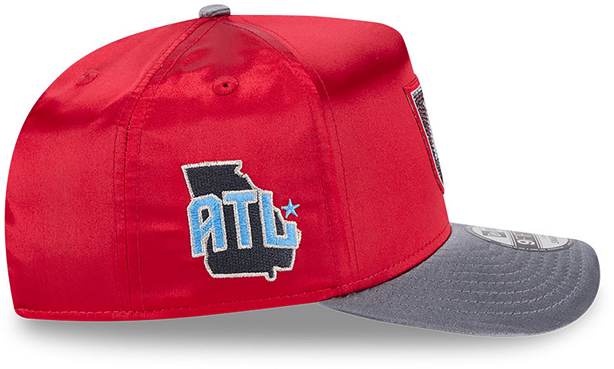 New Era Adult 2026 WNBA Draft Atlanta Dream Red 9Fifty Adjustable Hat product image