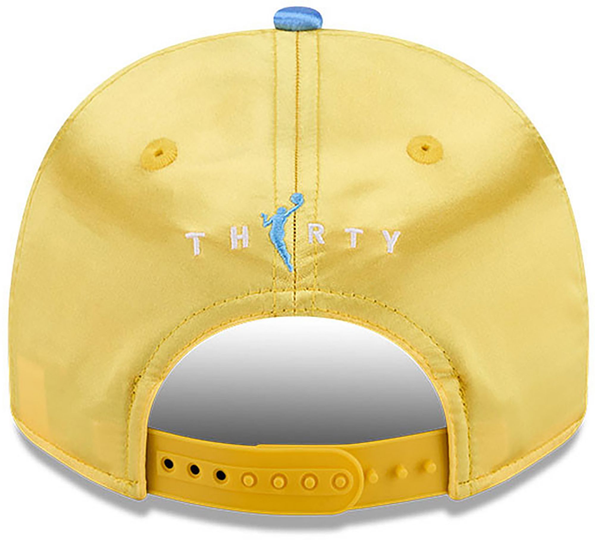 New Era Adult 2026 WNBA Draft Chicago Sky Yellow 9Fifty Adjustable Hat product image