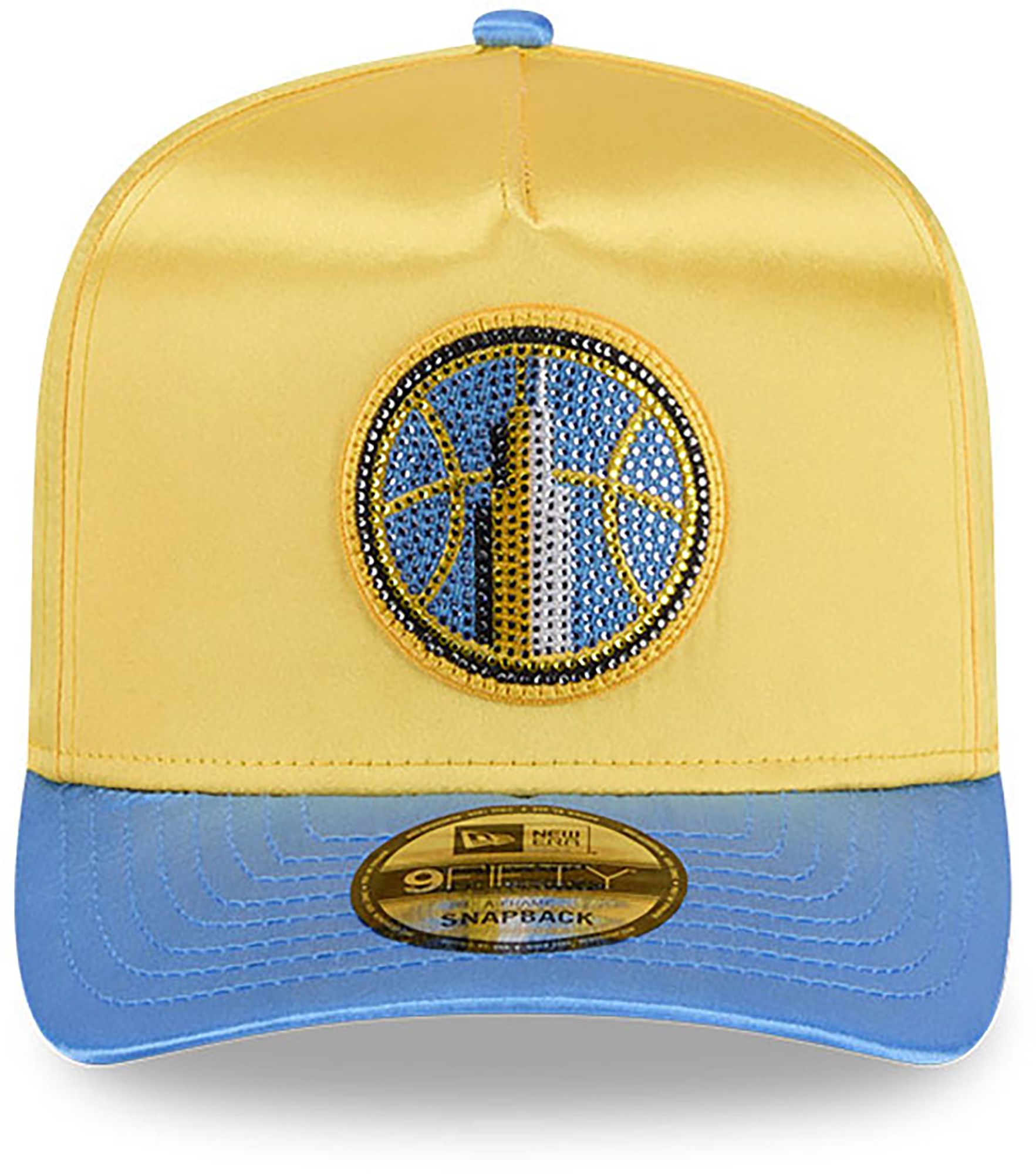 New Era Adult 2026 WNBA Draft Chicago Sky Yellow 9Fifty Adjustable Hat product image
