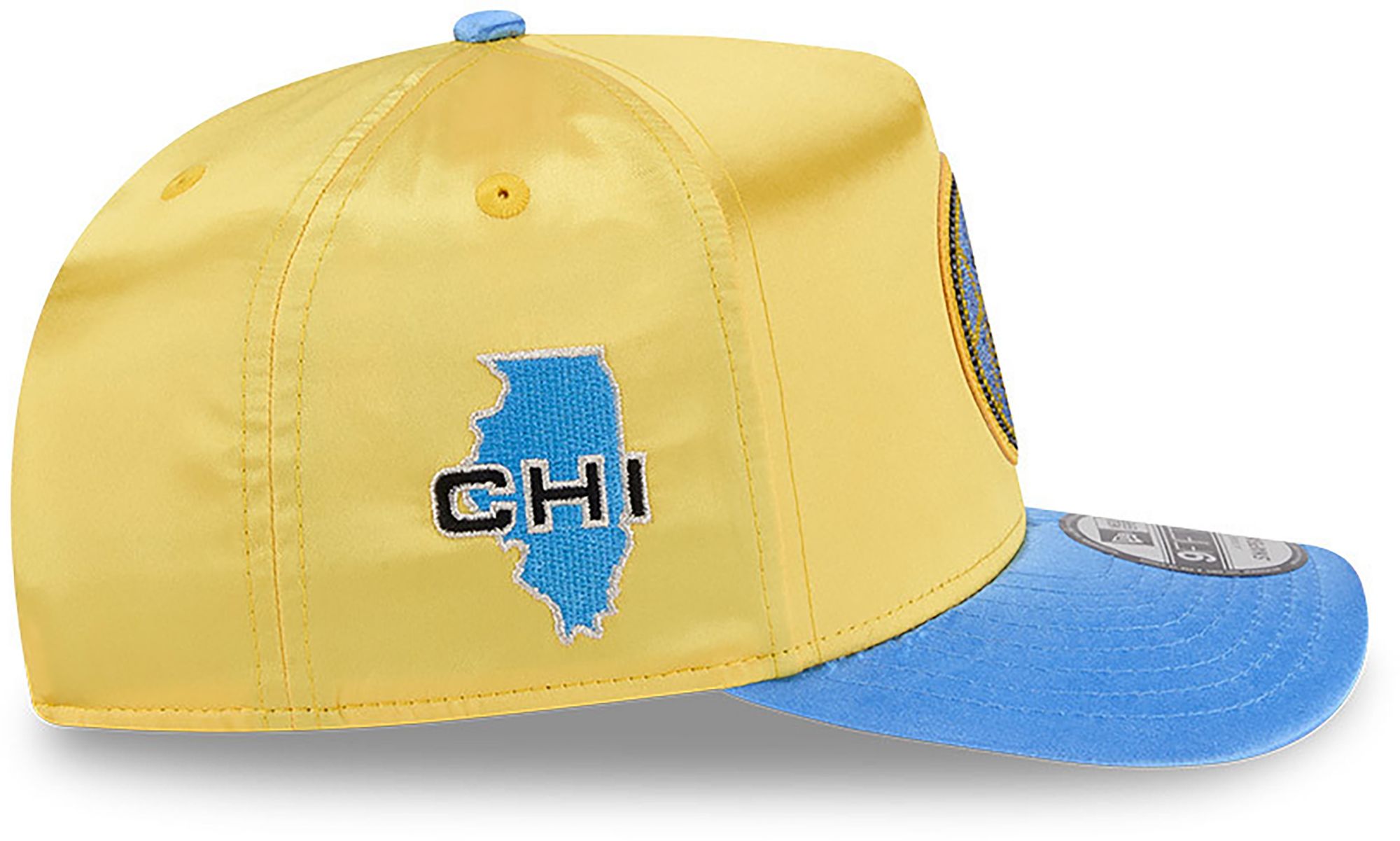 New Era Adult 2026 WNBA Draft Chicago Sky Yellow 9Fifty Adjustable Hat product image
