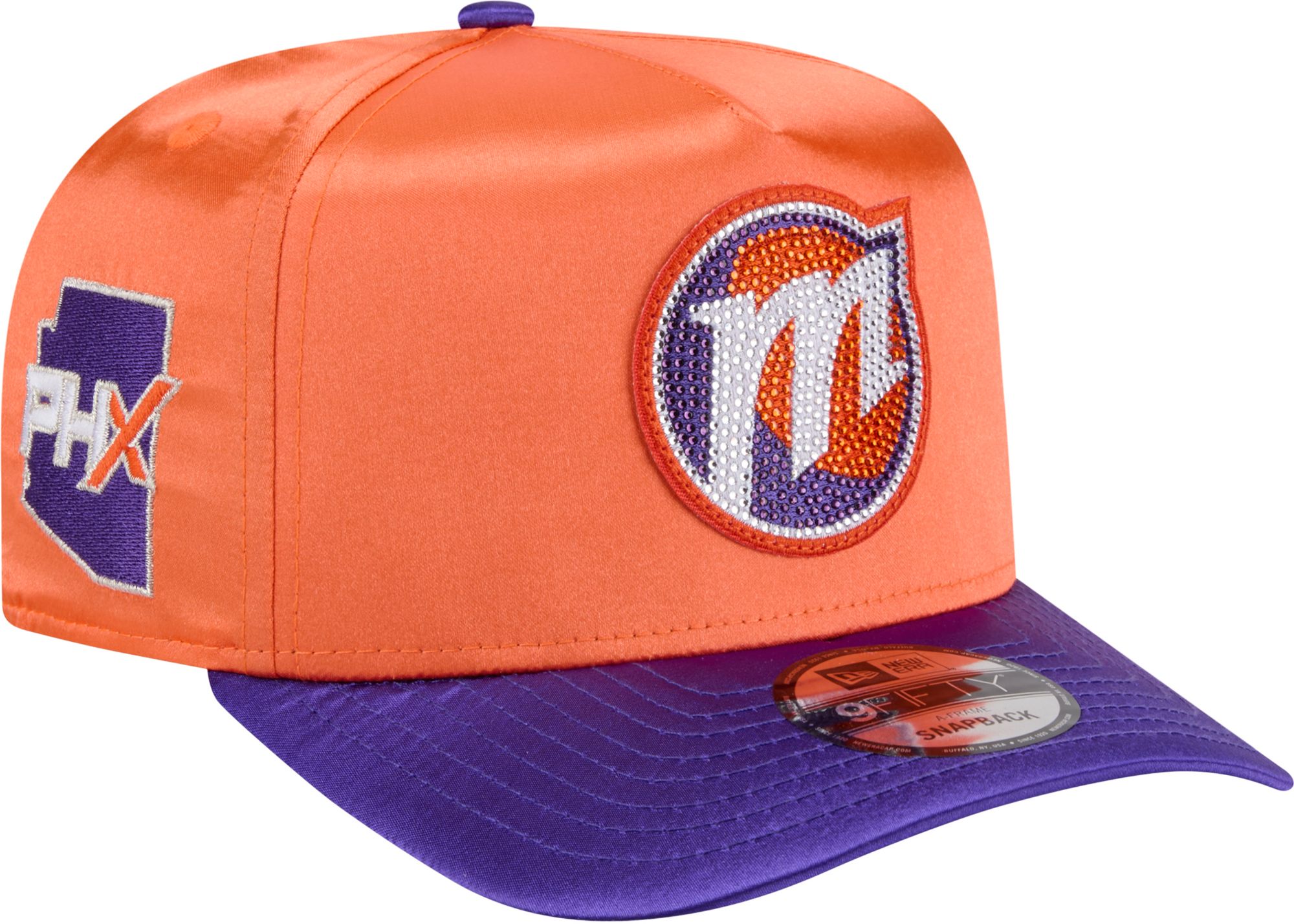 New Era Adult 2026 WNBA Draft Phoenix Mercury Orange 9Fifty Adjustable Hat product image