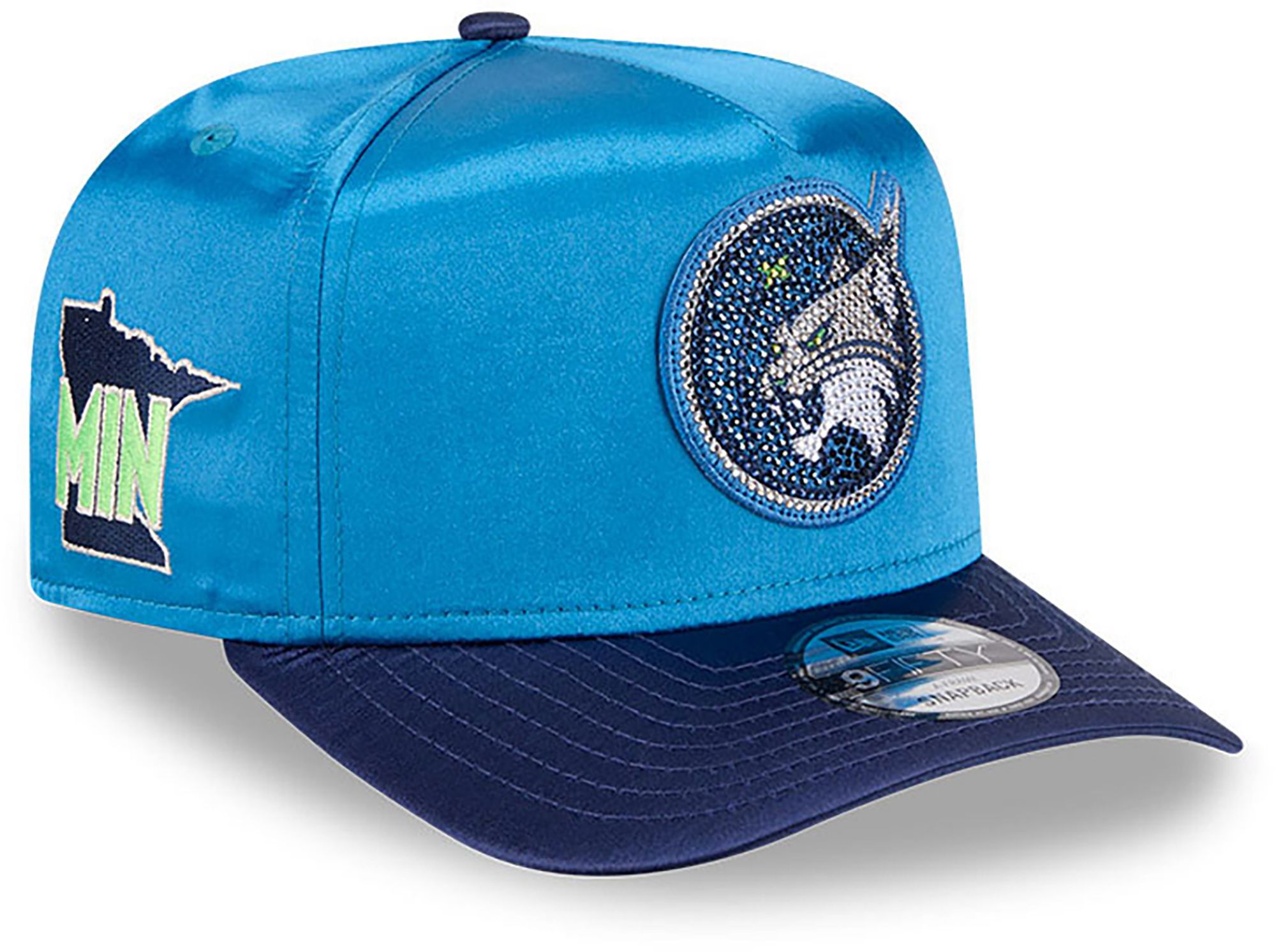 New Era Adult 2026 WNBA Draft Minnesota Lynx Blue 9Fifty Adjustable Hat product image